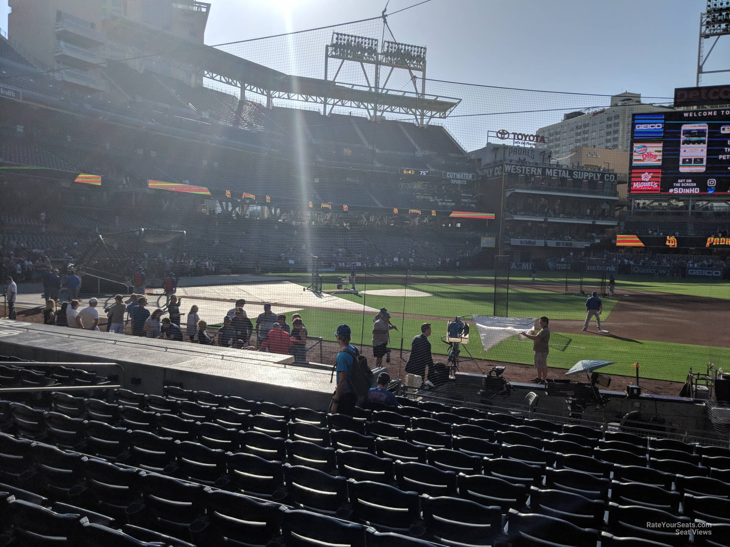 Section 109 at PETCO Park - RateYourSeats.com