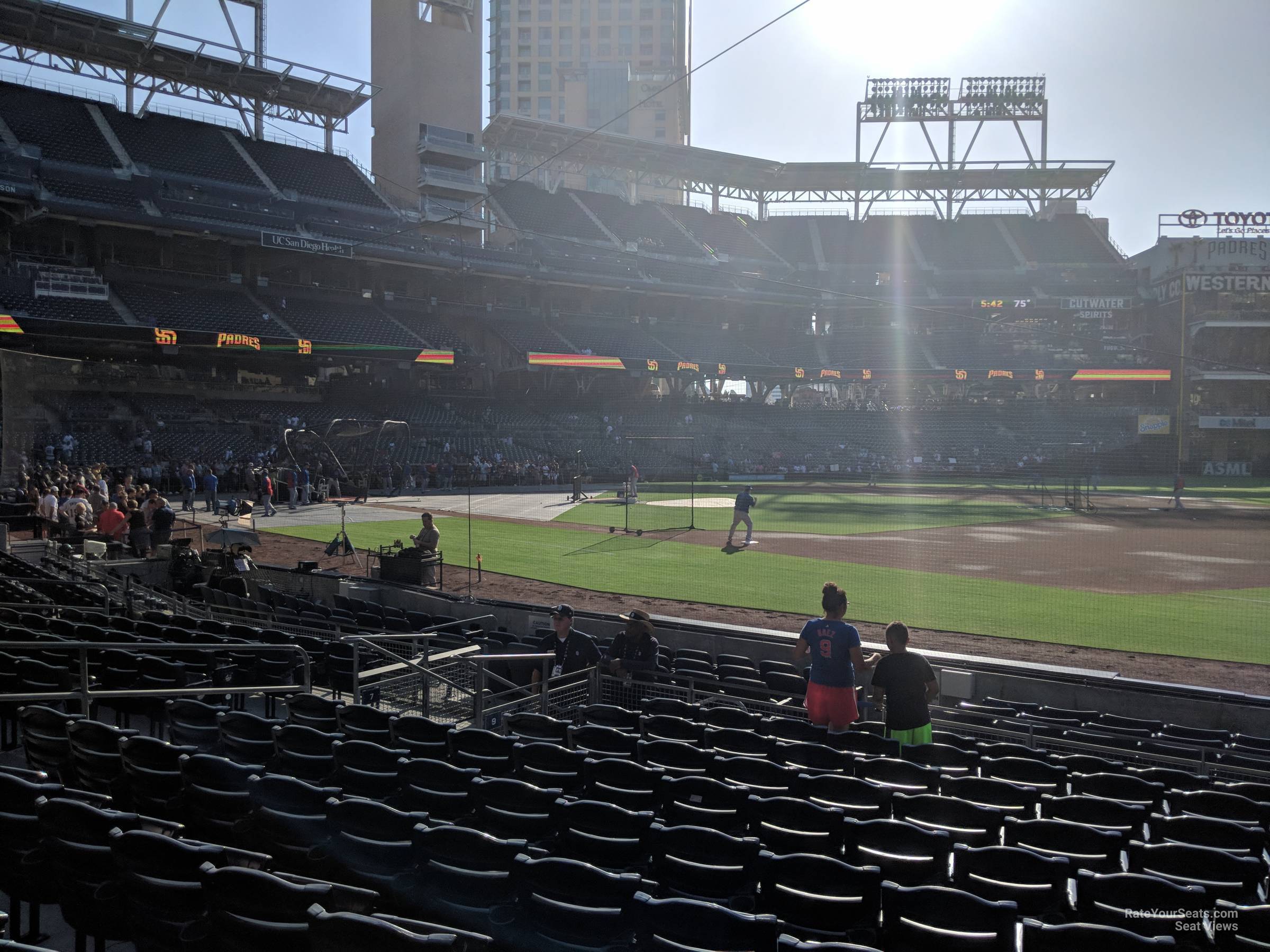 PETCO Park Section 113 - RateYourSeats.com