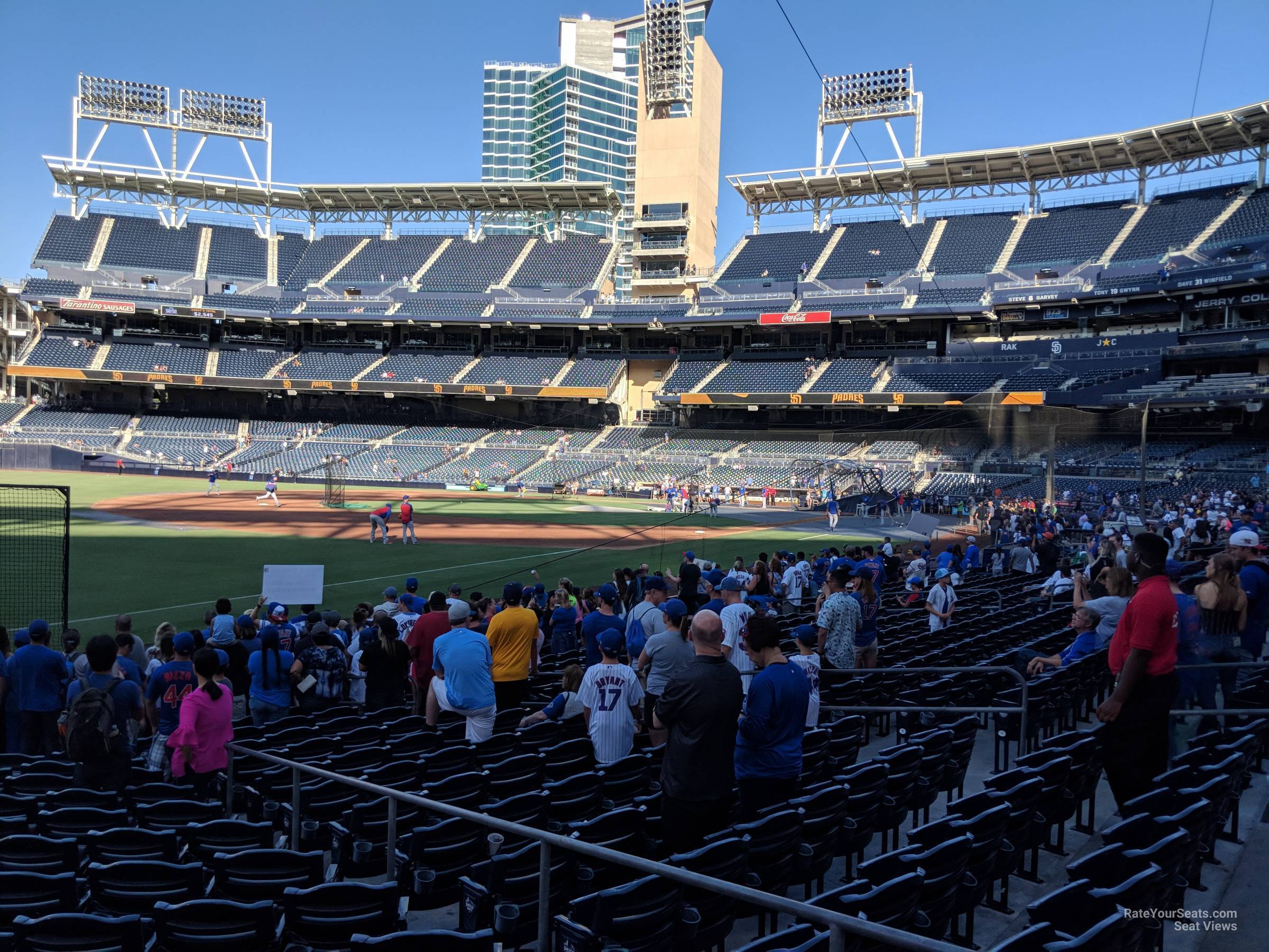 Section 120 at PETCO Park - RateYourSeats.com