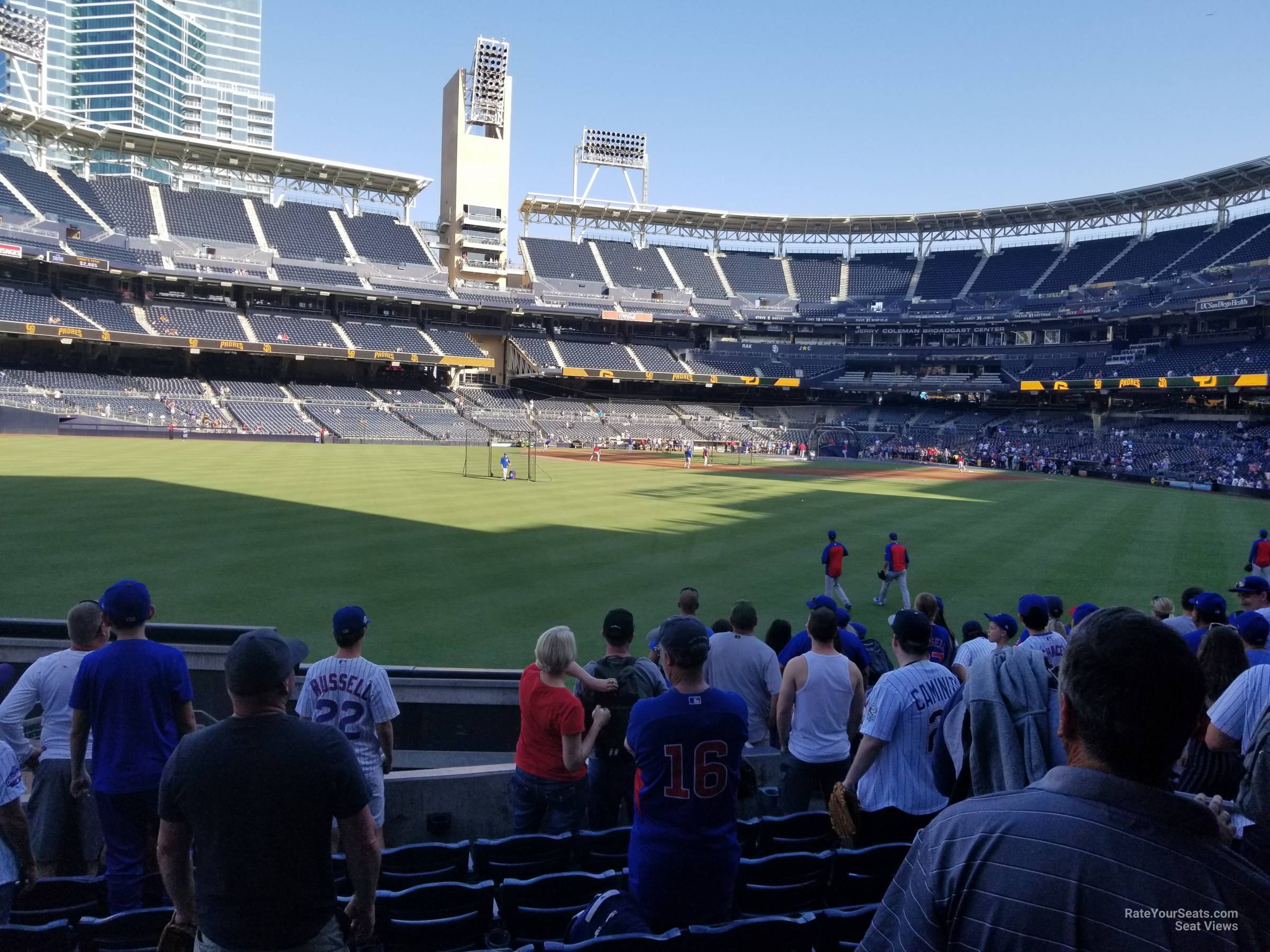 Petco Park View From My Seat