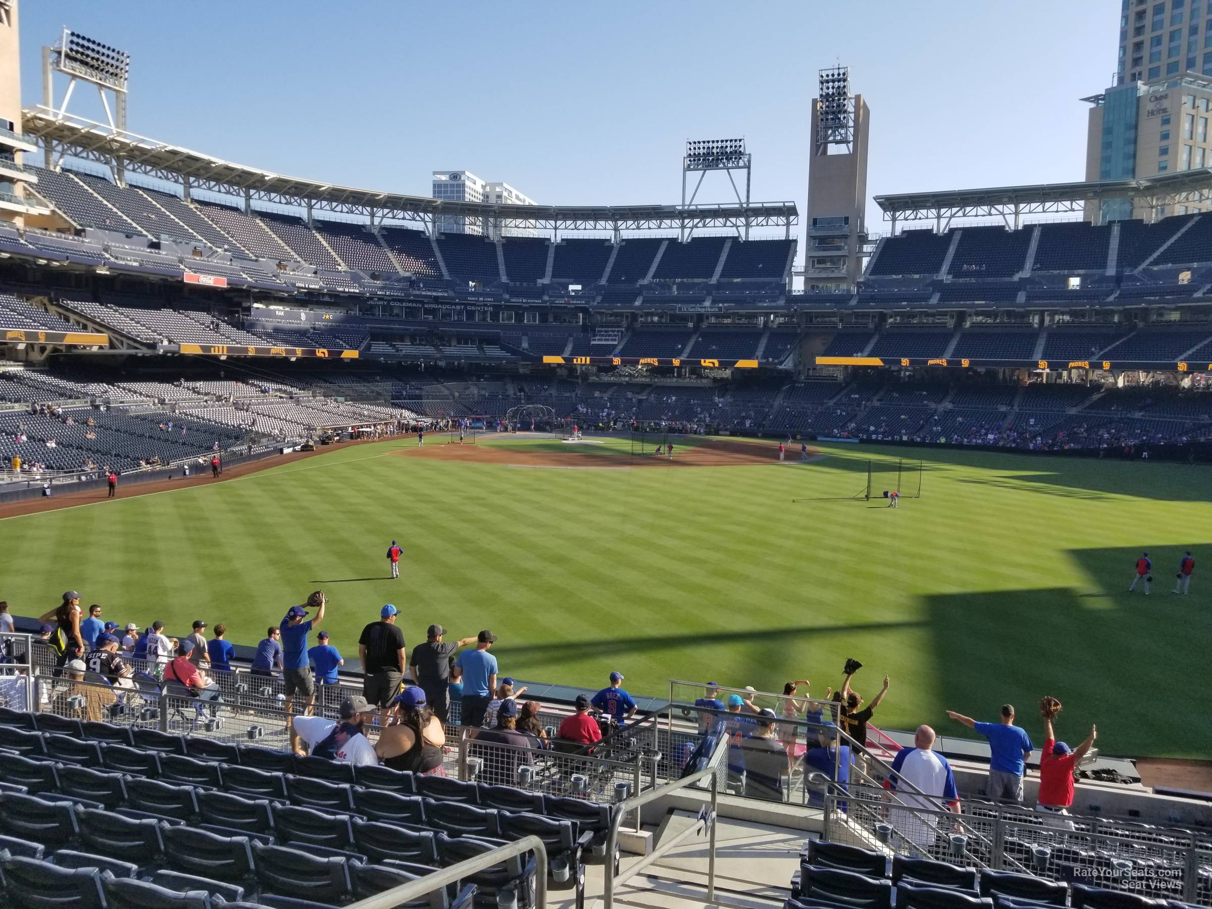 section 137, row 15 seat view  for baseball - petco park