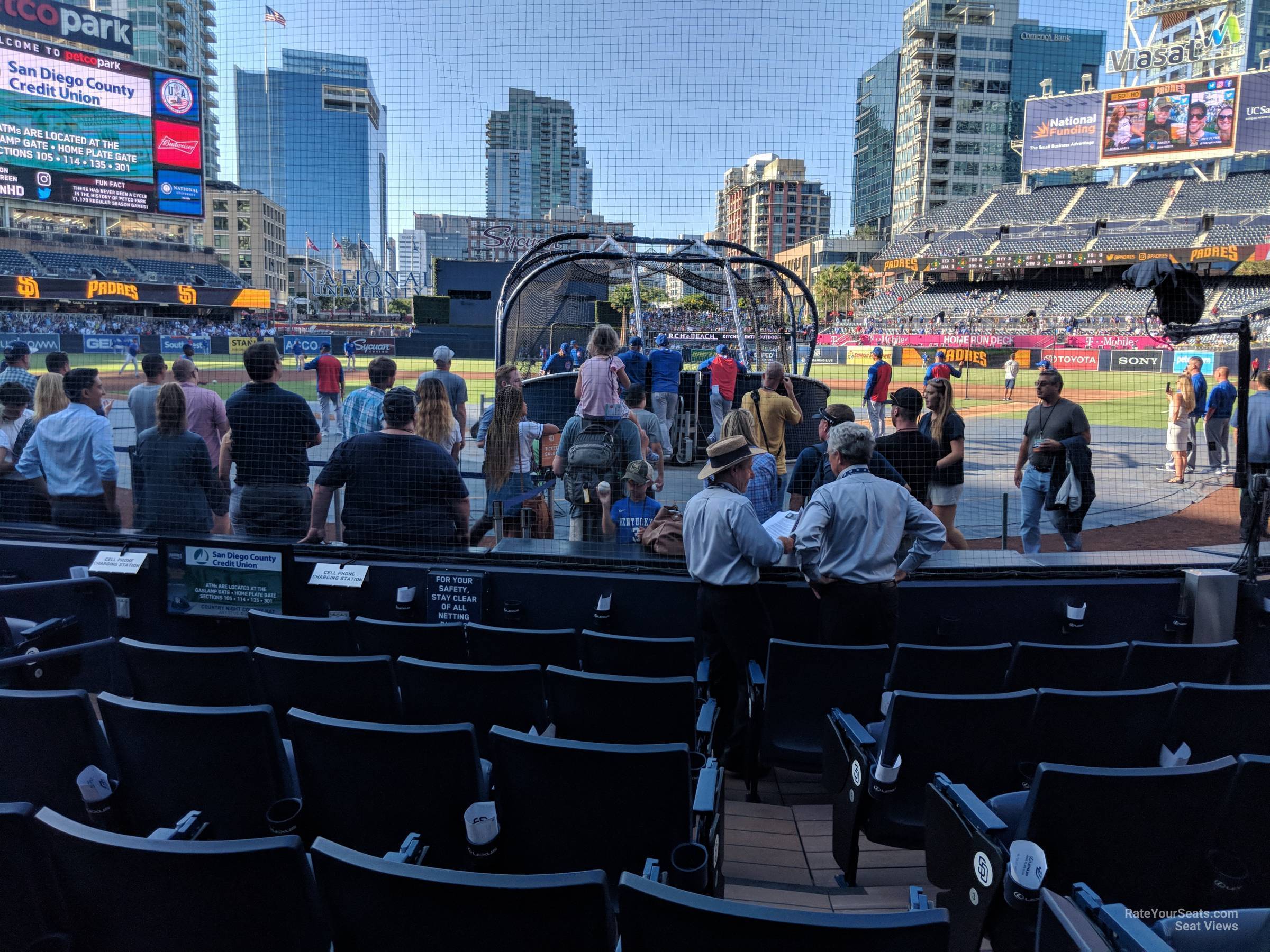 Home Plate Club at PETCO Park - RateYourSeats.com