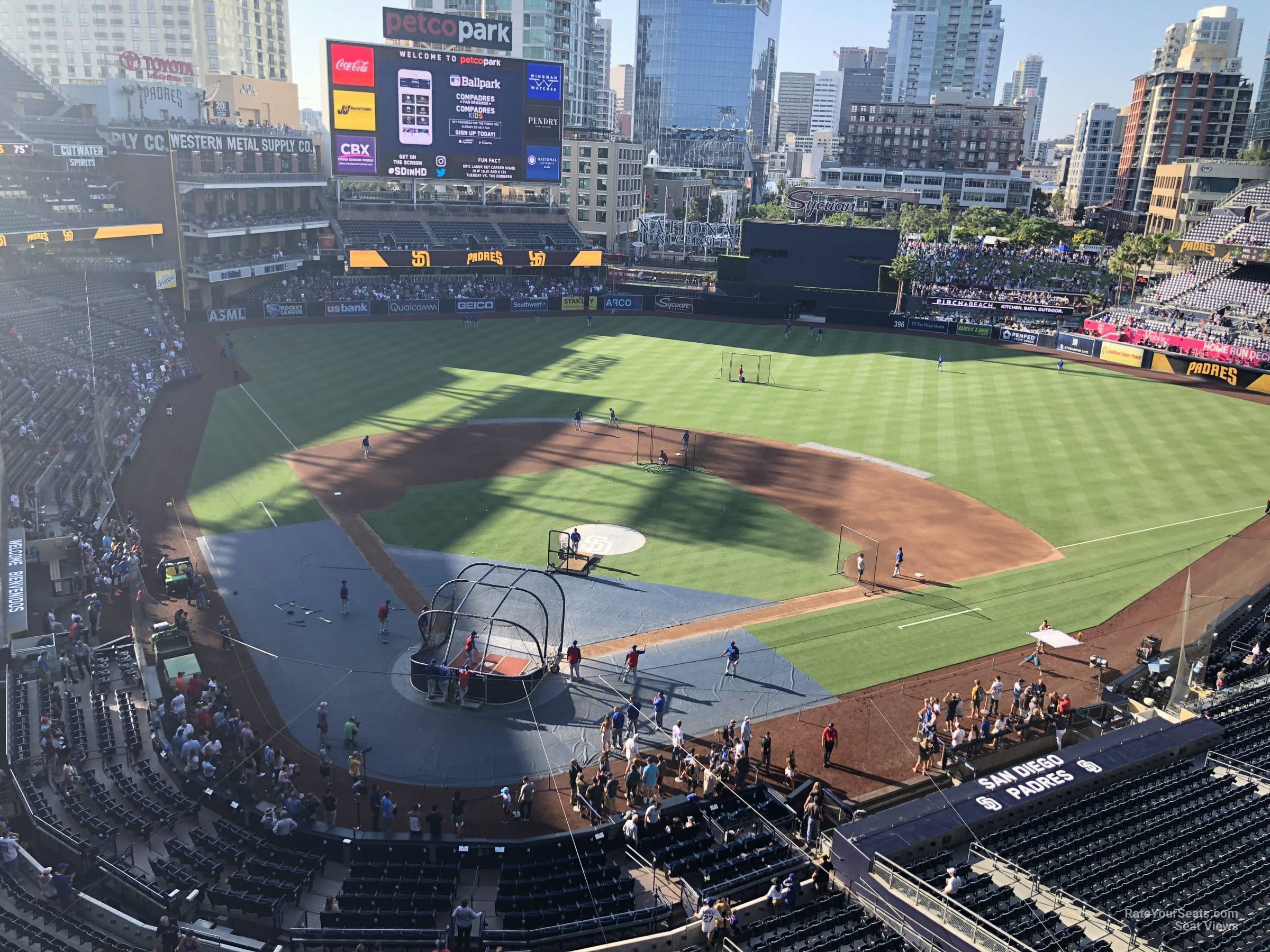 PETCO Park Section 303 - RateYourSeats.com