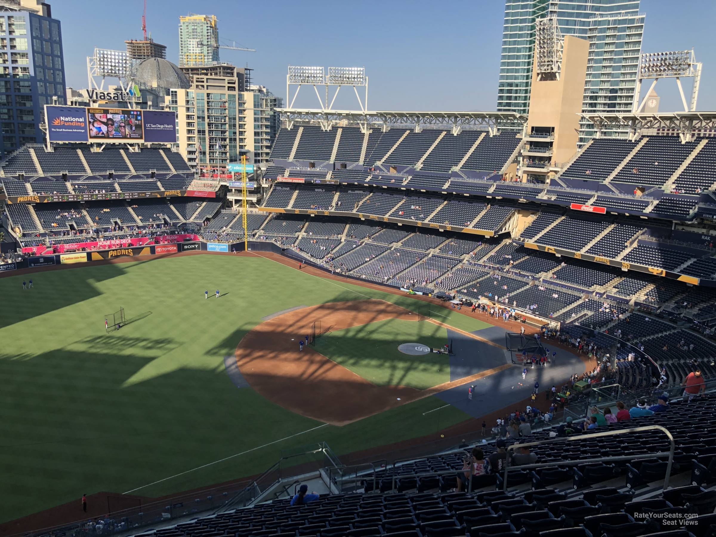 Petco Park Review – Mop-Up Duty