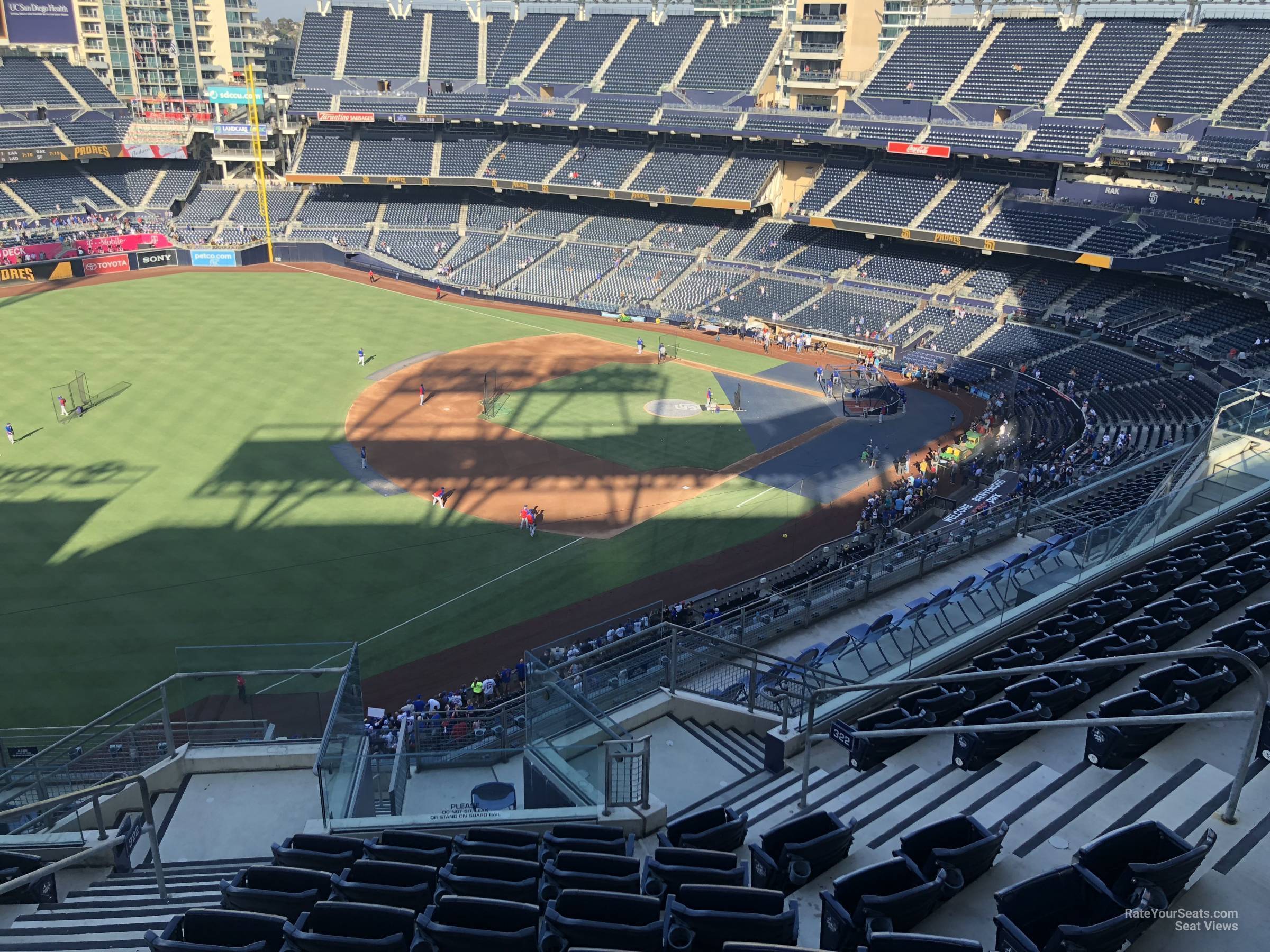 Petco Park Section 322