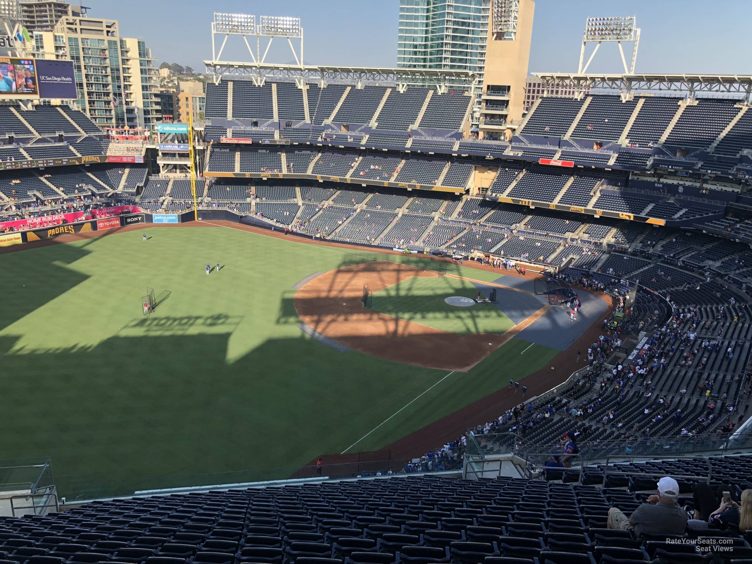 PETCO Park Section 326 - RateYourSeats.com