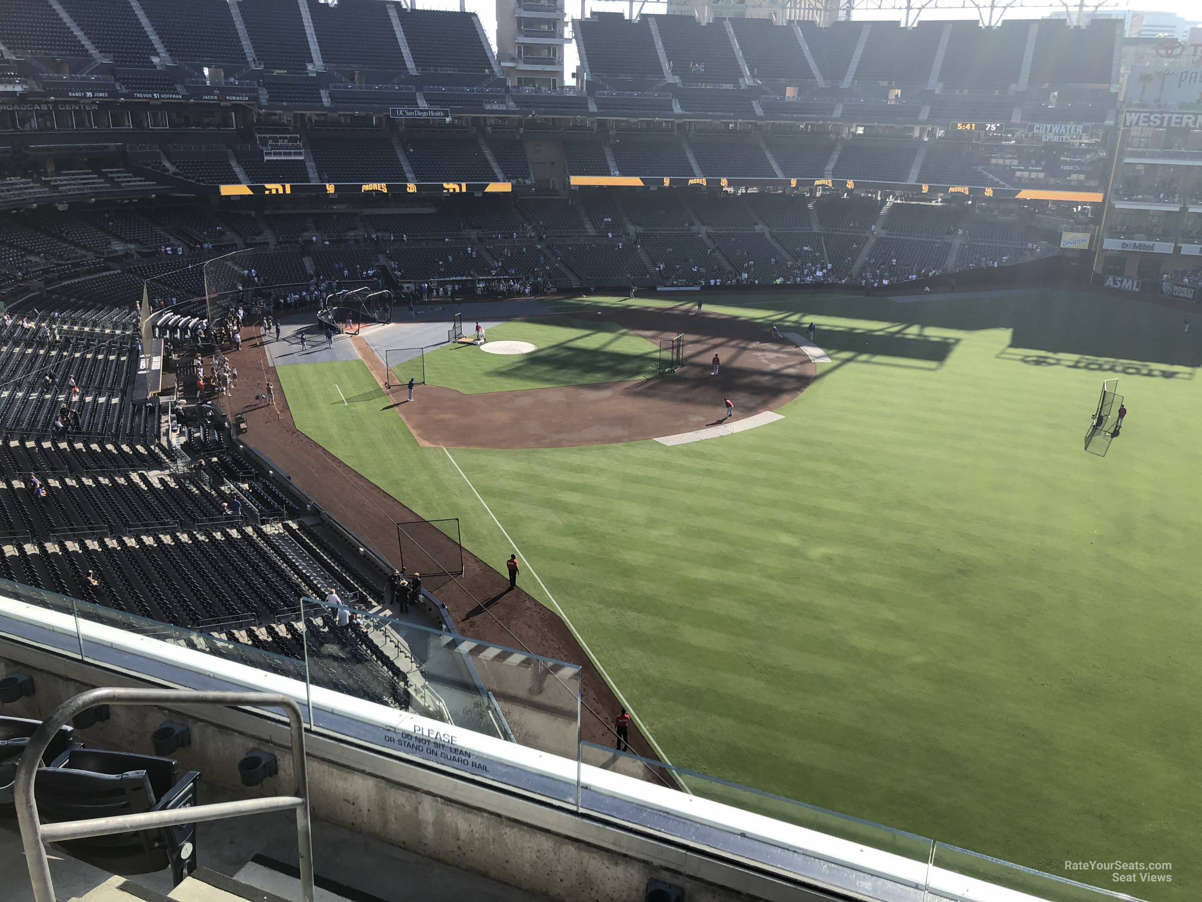 PETCO Park Section 327 - RateYourSeats.com