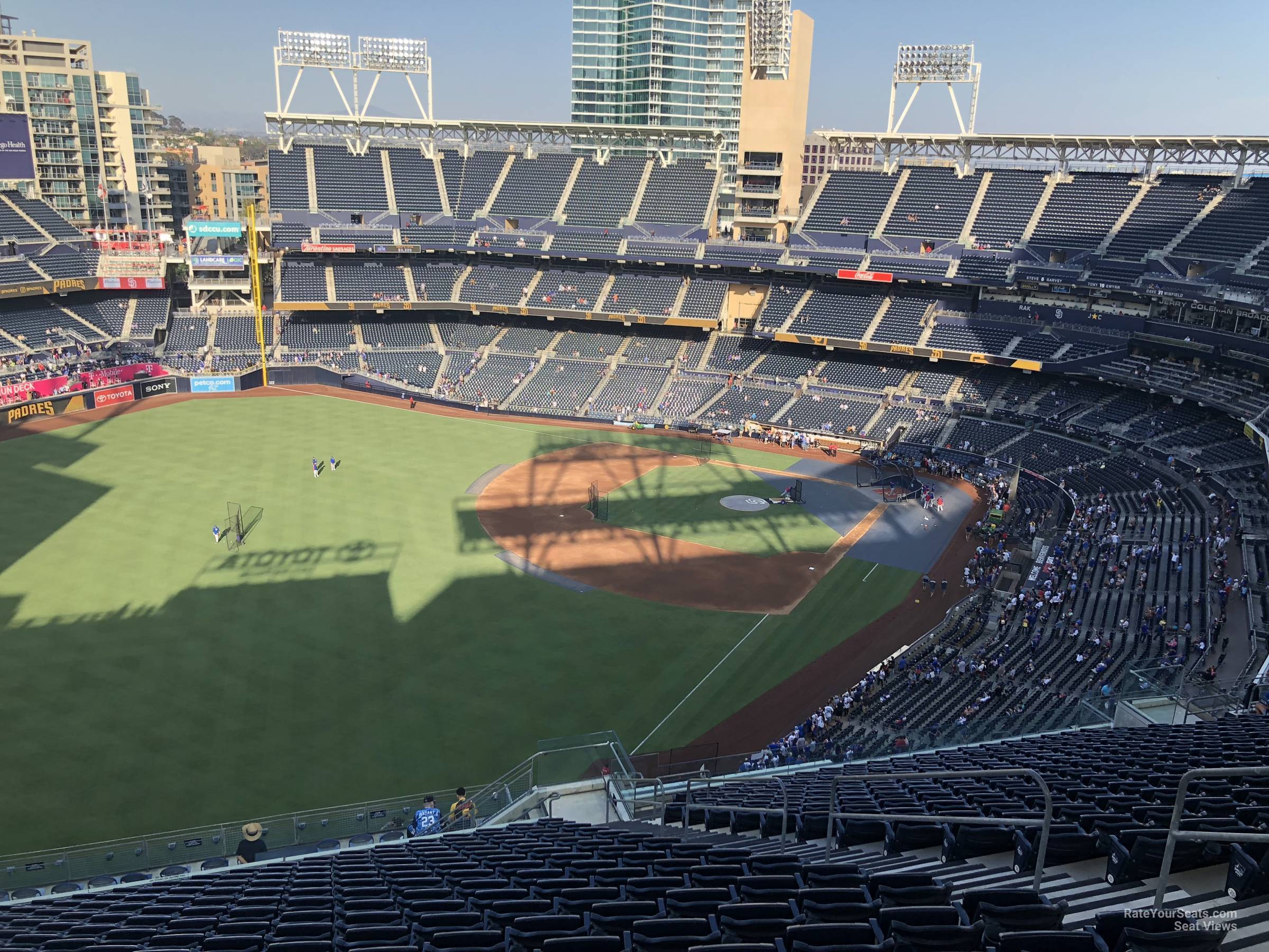 San Diego Padres on X: Lots of 😃 around @PetcoPark for today's