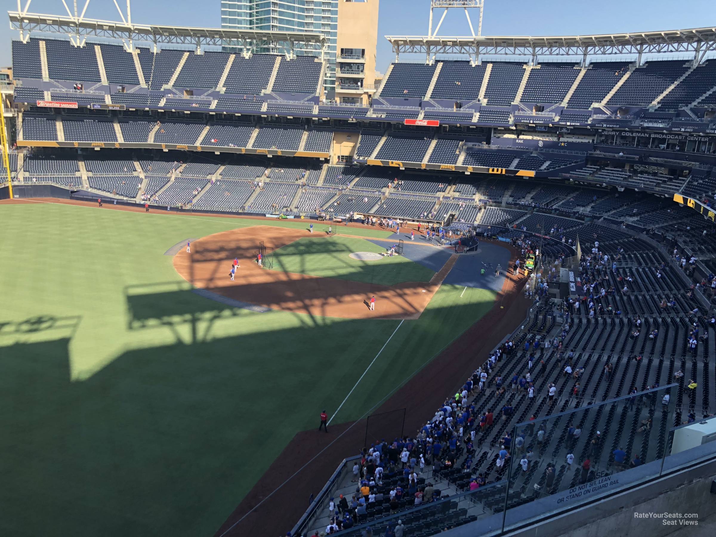 PETCO Park Section 328 - RateYourSeats.com