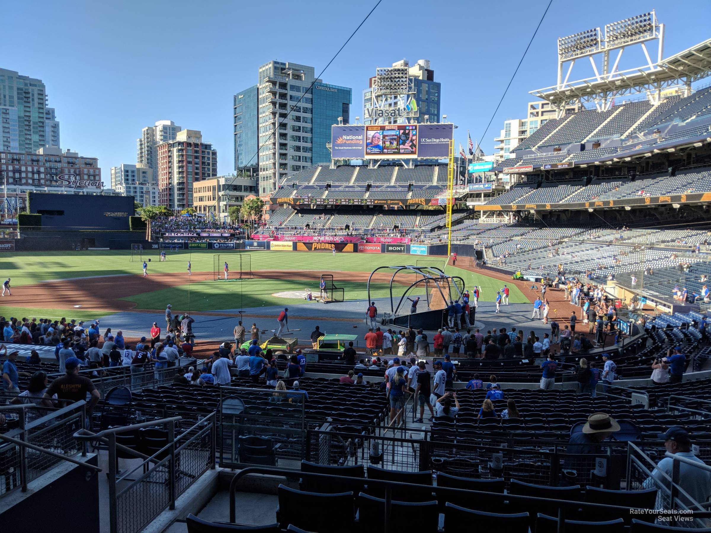 Section B At PETCO Park - RateYourSeats.com