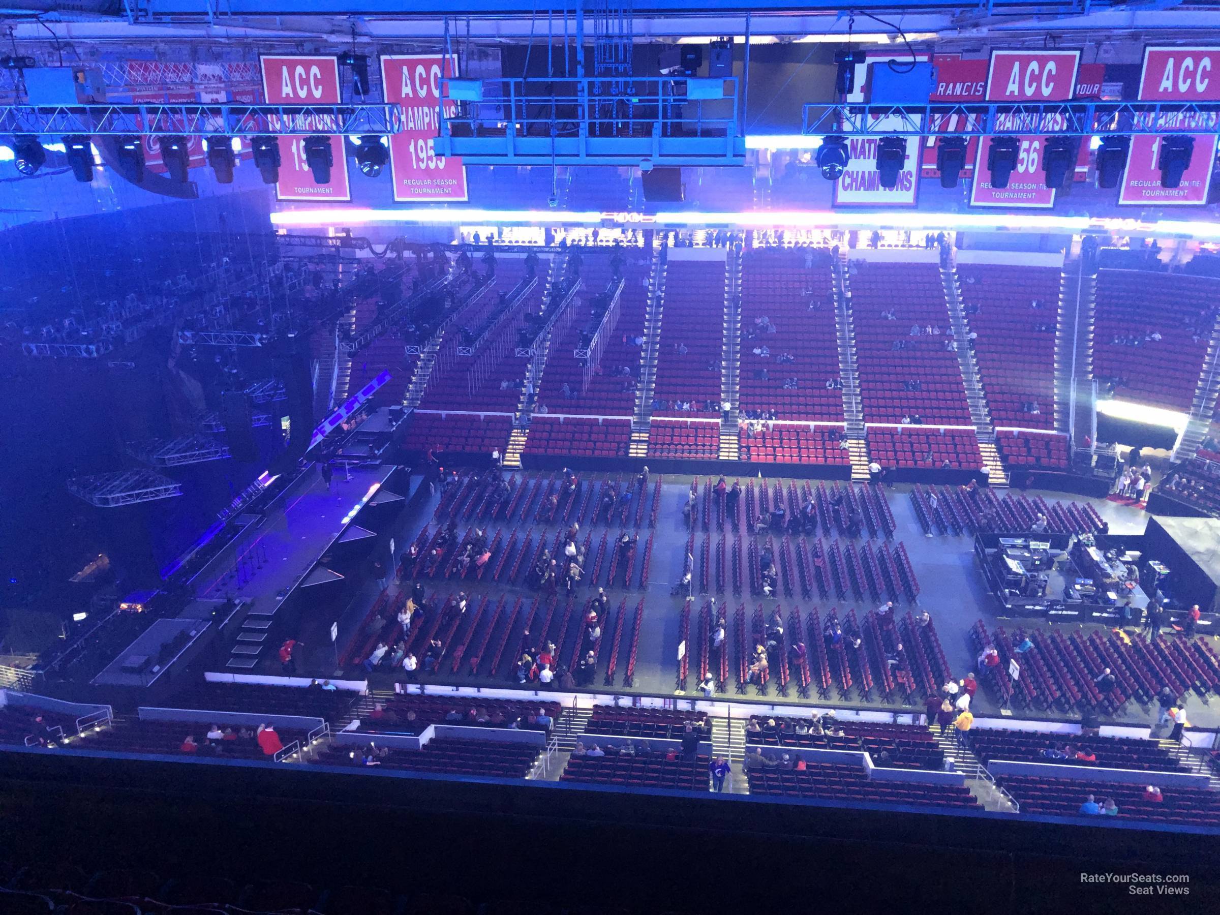 Seating At Pnc Arena