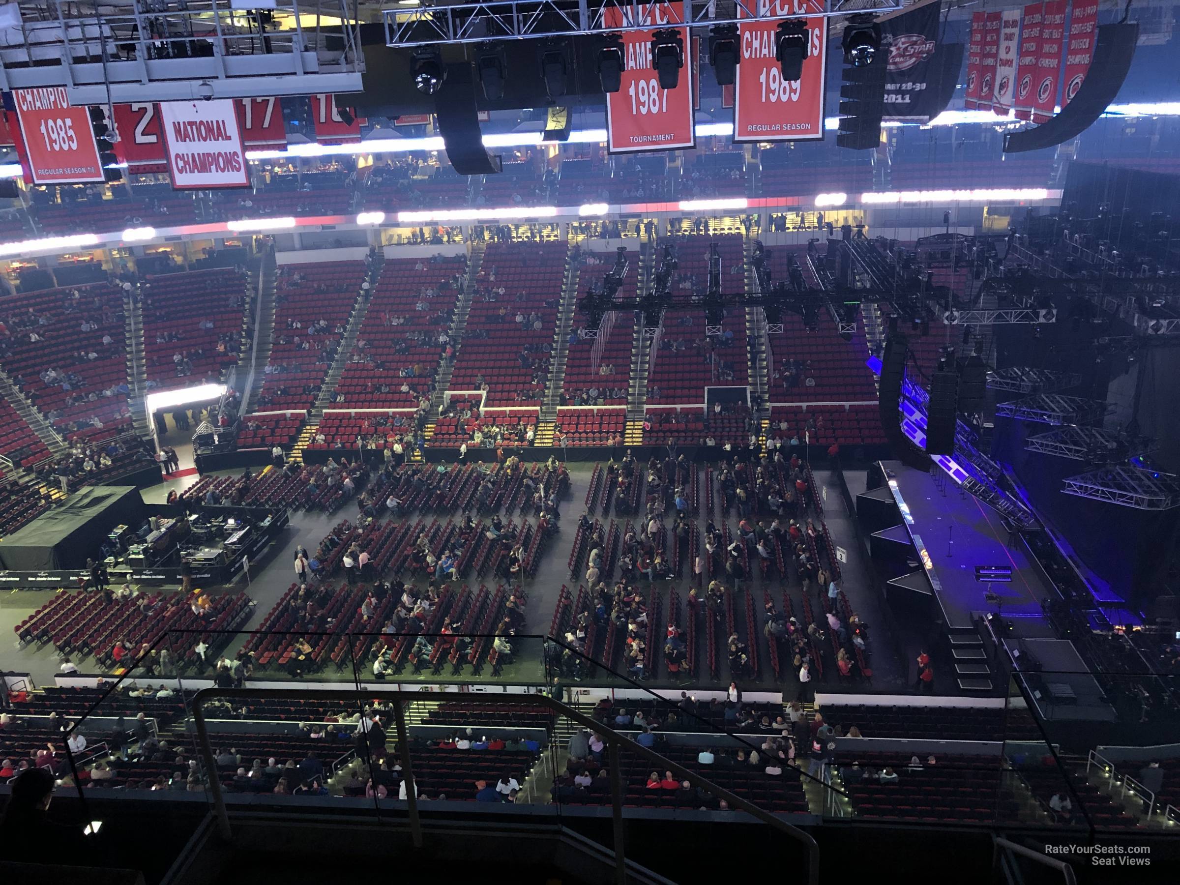 PNC Arena Section 323 Concert Seating - RateYourSeats.com