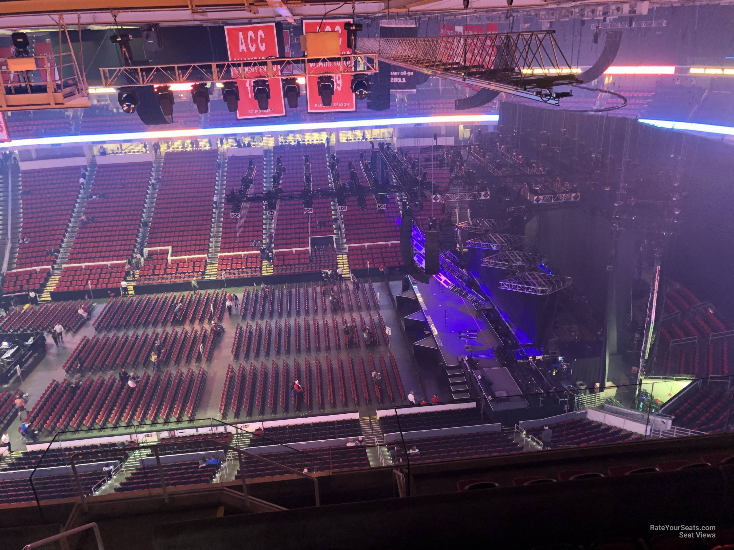 PNC Arena Section 323 Concert Seating - RateYourSeats.com