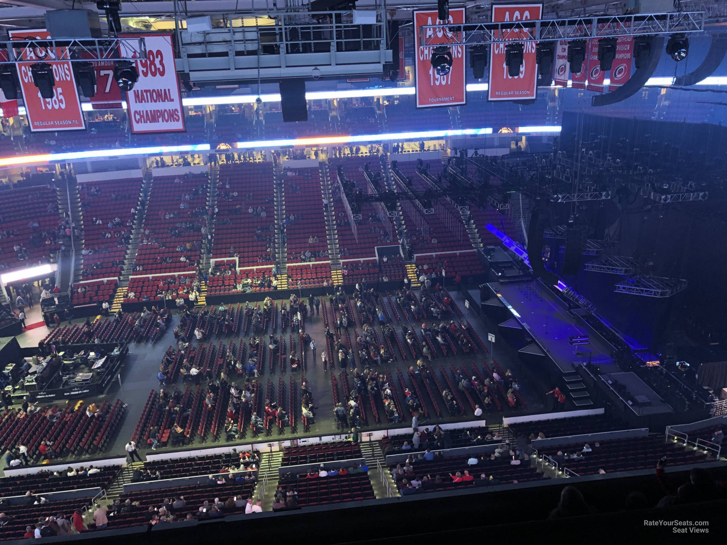 PNC Arena Concert Section 324 Row F On 11 20 2019 FL 