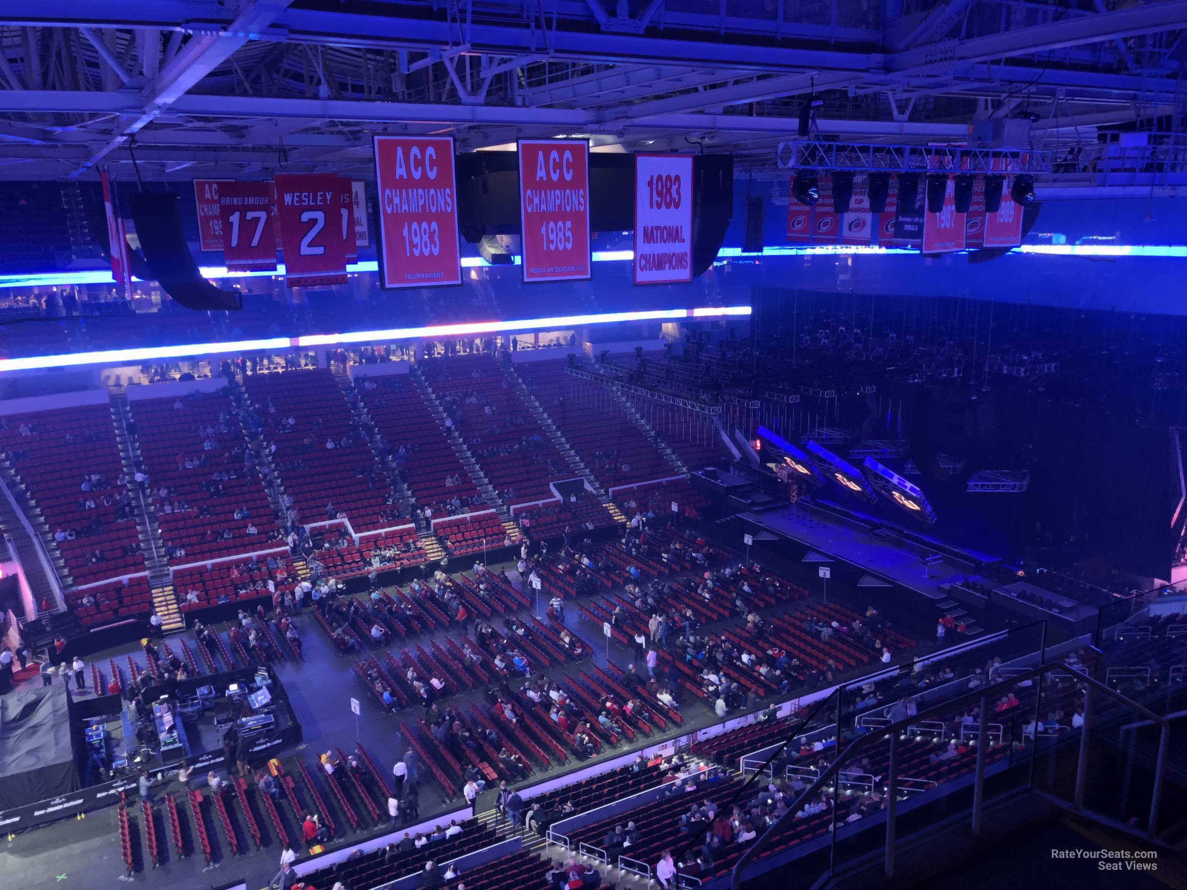 PNC Arena Section 326 Concert Seating