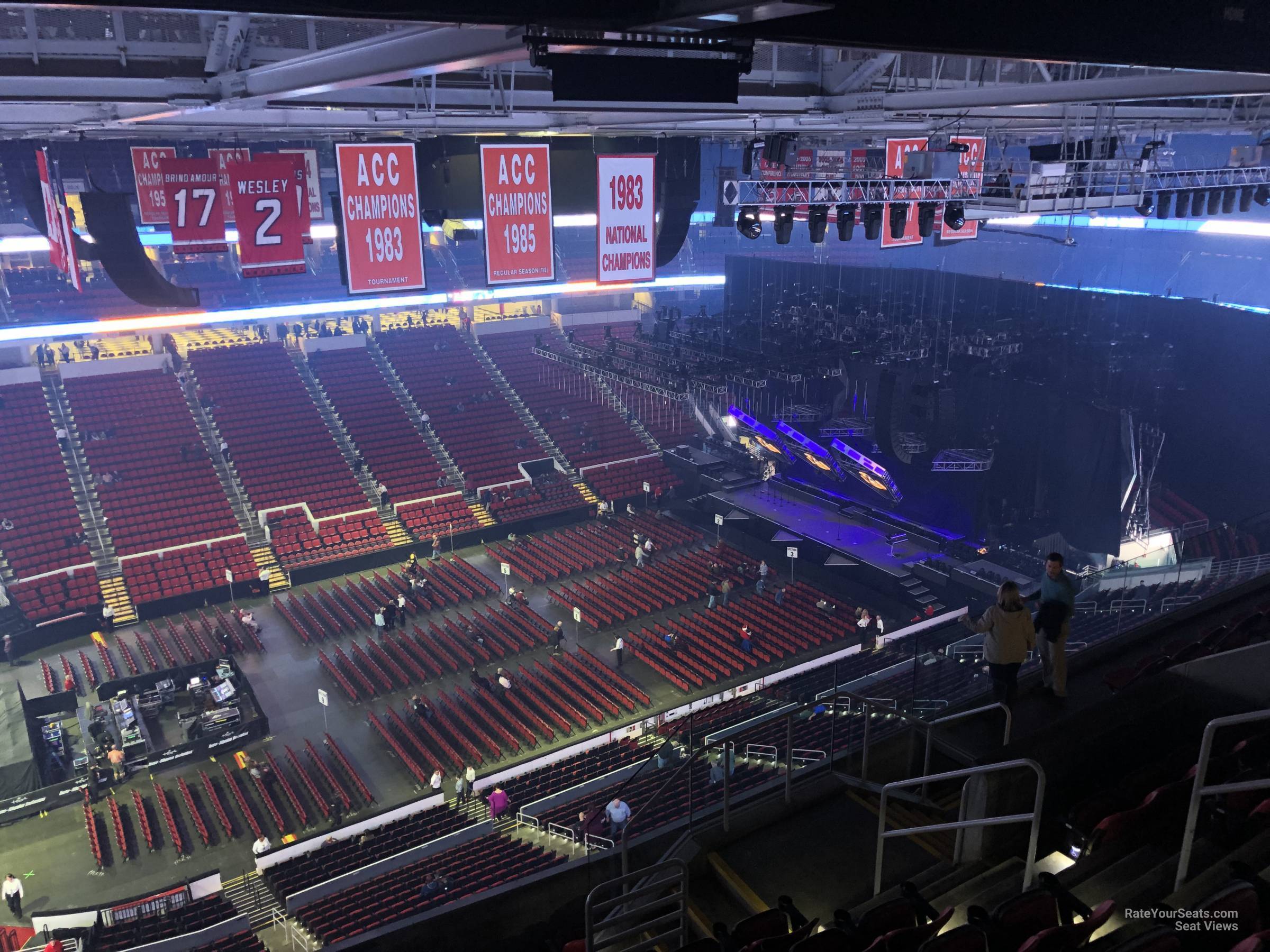 PNC Arena Section 326 Concert Seating - RateYourSeats.com