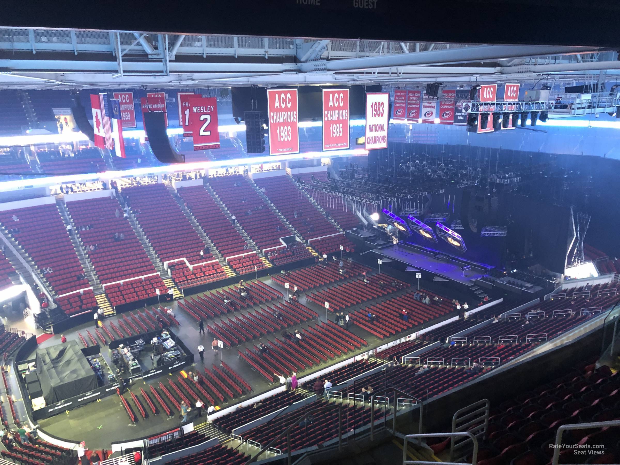 PNC Arena Seats