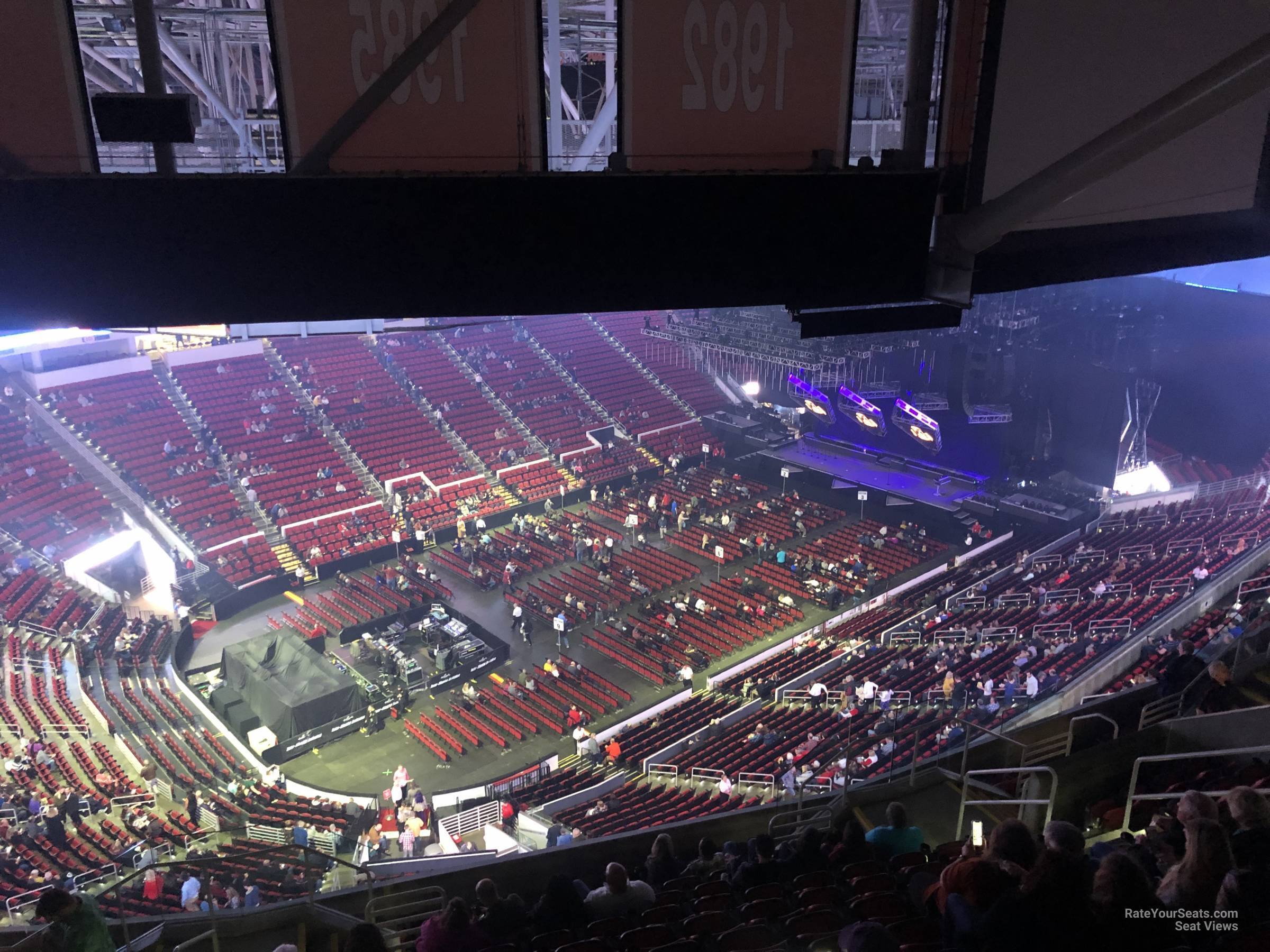 PNC Arena Section 328 Concert Seating - RateYourSeats.com