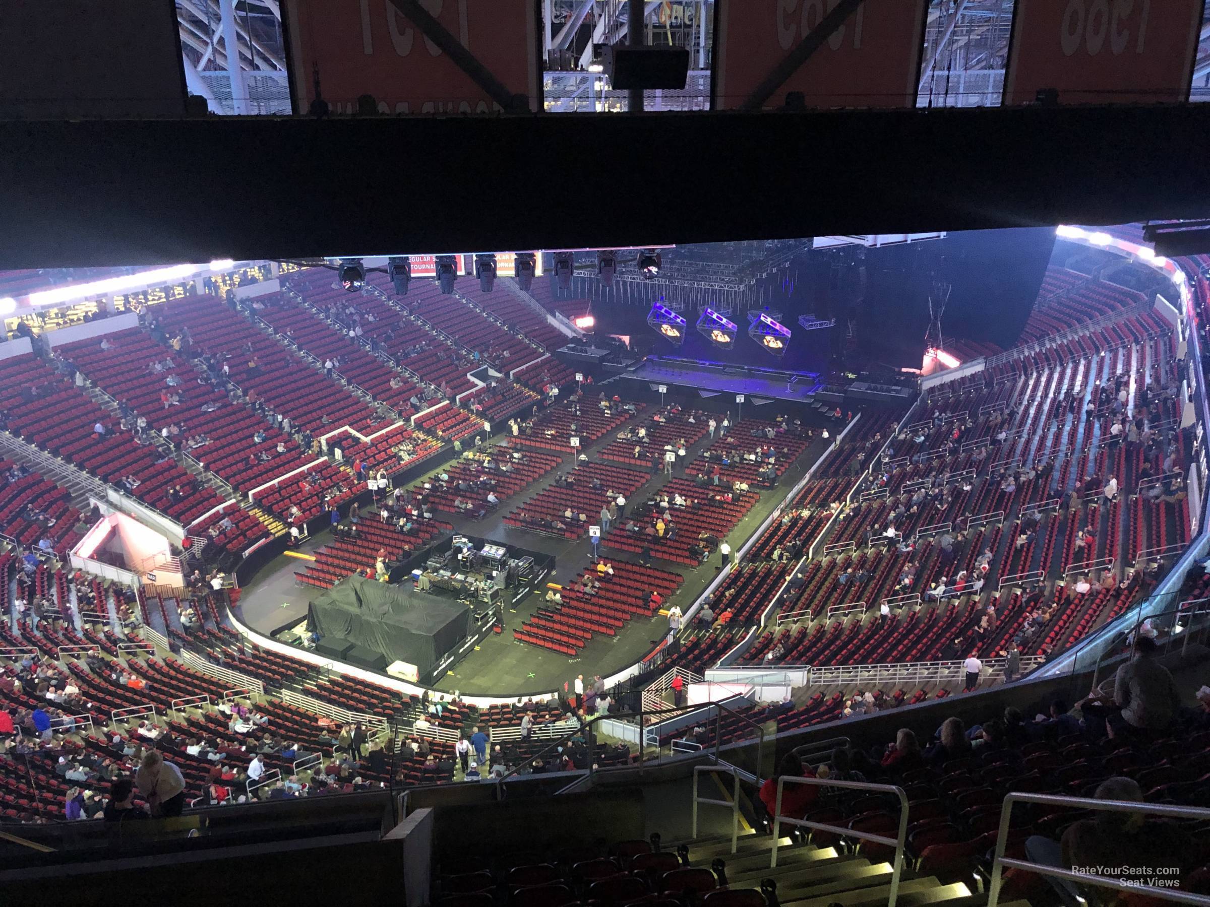 PNC Arena Section 331 Concert Seating - RateYourSeats.com