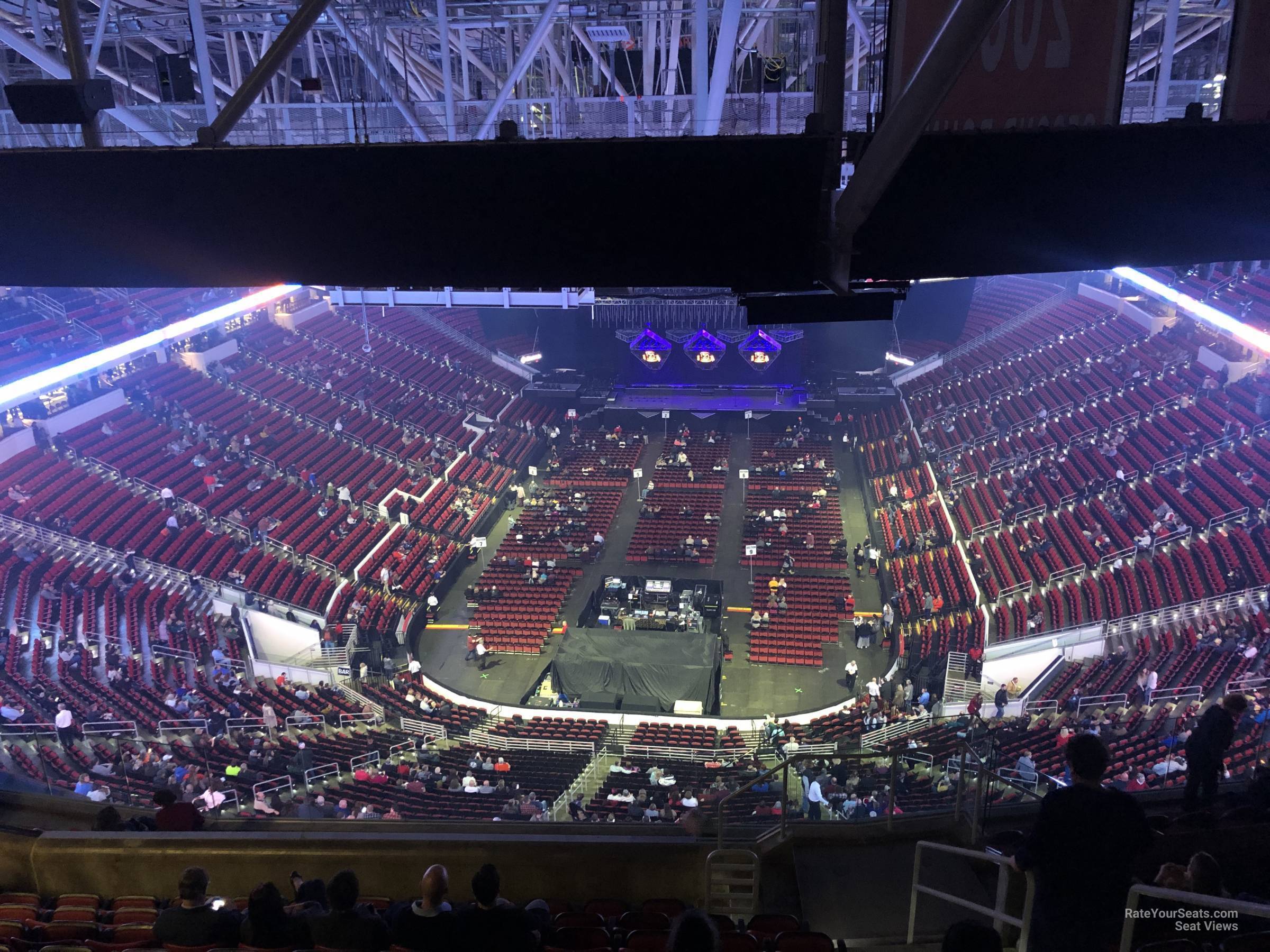 PNC Arena Section 333 Concert Seating - RateYourSeats.com