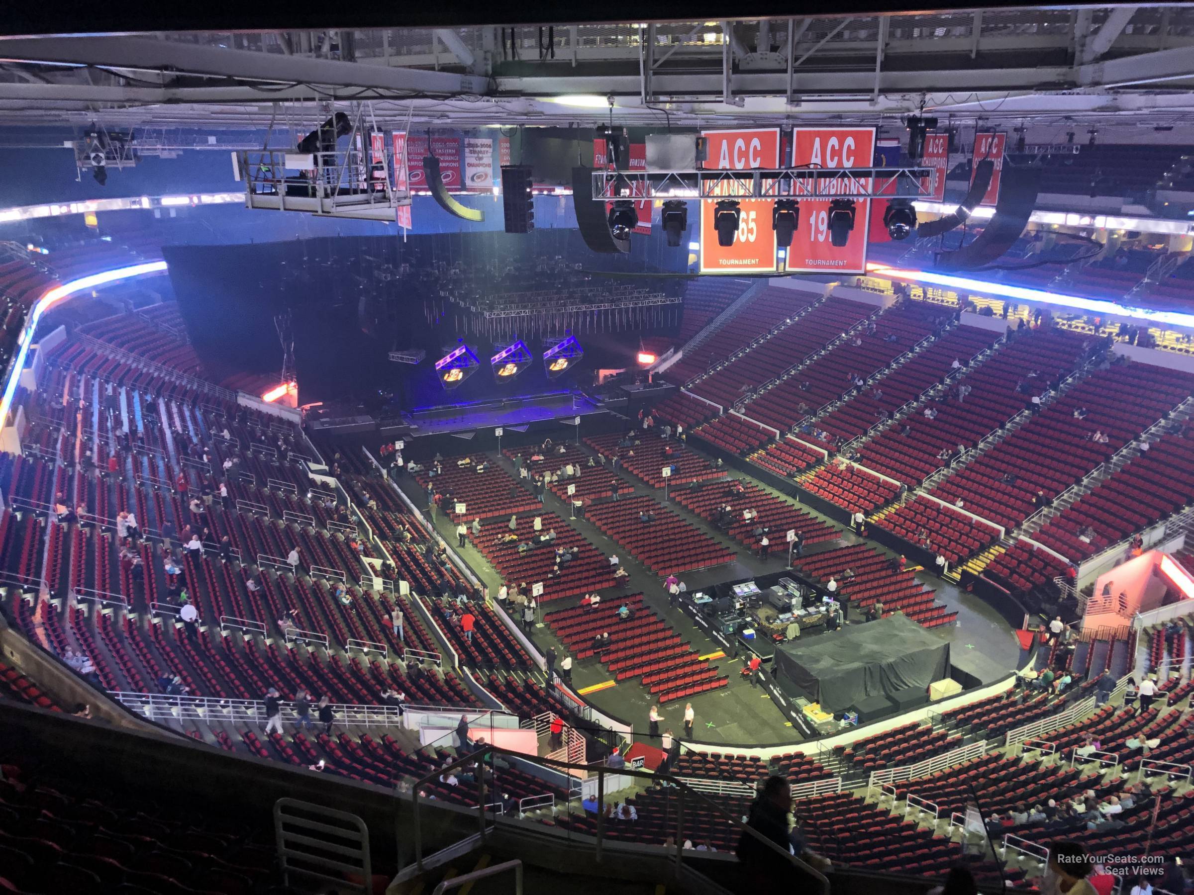 PNC Arena Section 335 Concert Seating - RateYourSeats.com