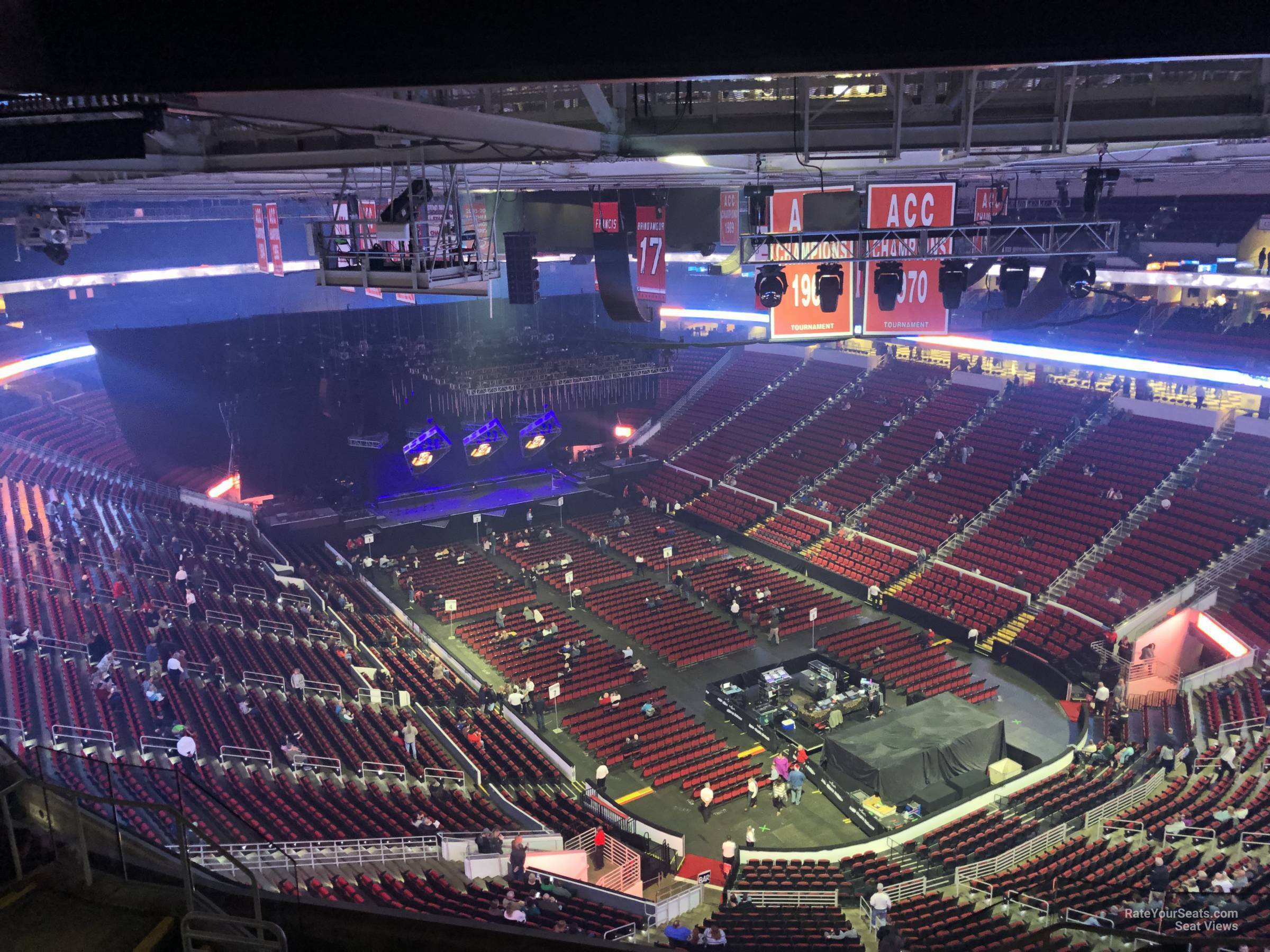 PNC Arena Section 336 Concert Seating - RateYourSeats.com