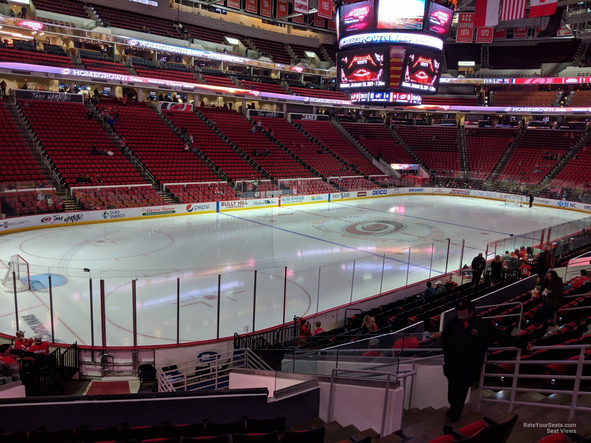 Section 108 at PNC Arena - RateYourSeats.com