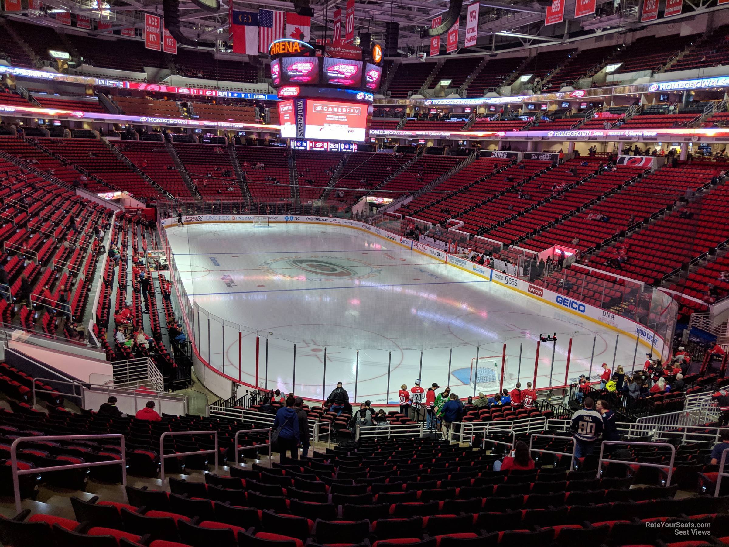 Section 113 at Mercedes-Benz Stadium 