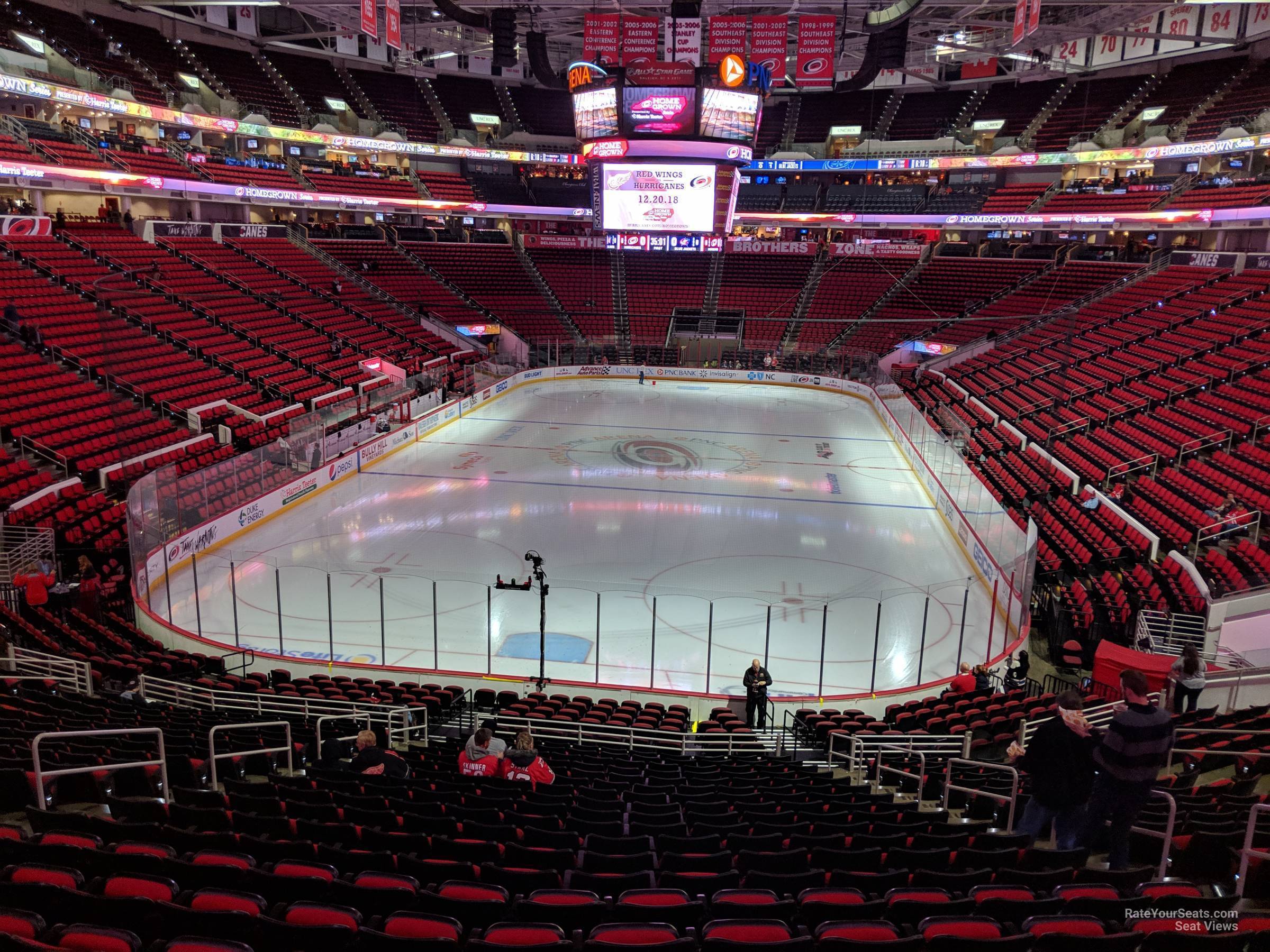 PNC Arena on X: Shiny, new & ready for #Canes fans tonight! Stop by  the Gameday Marketplace at Section 126 while you make your concourse laps.   / X