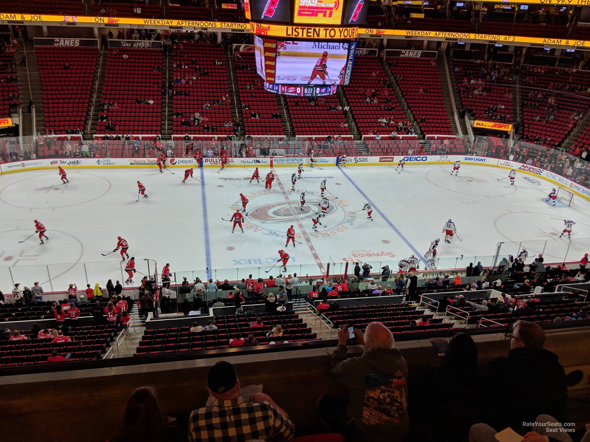 Club Seats at PNC Arena 