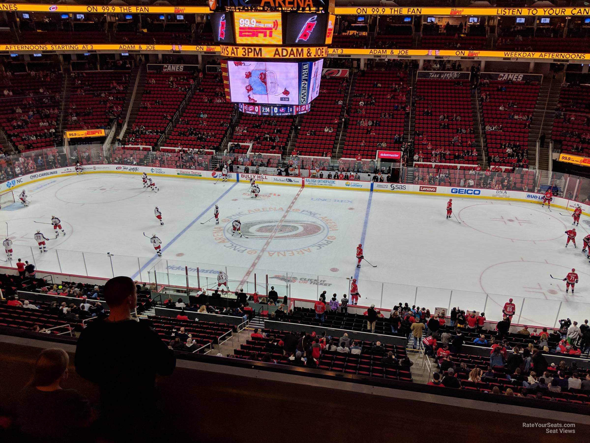 Pnc Arena Raleigh Seating Views Cabinets Matttroy