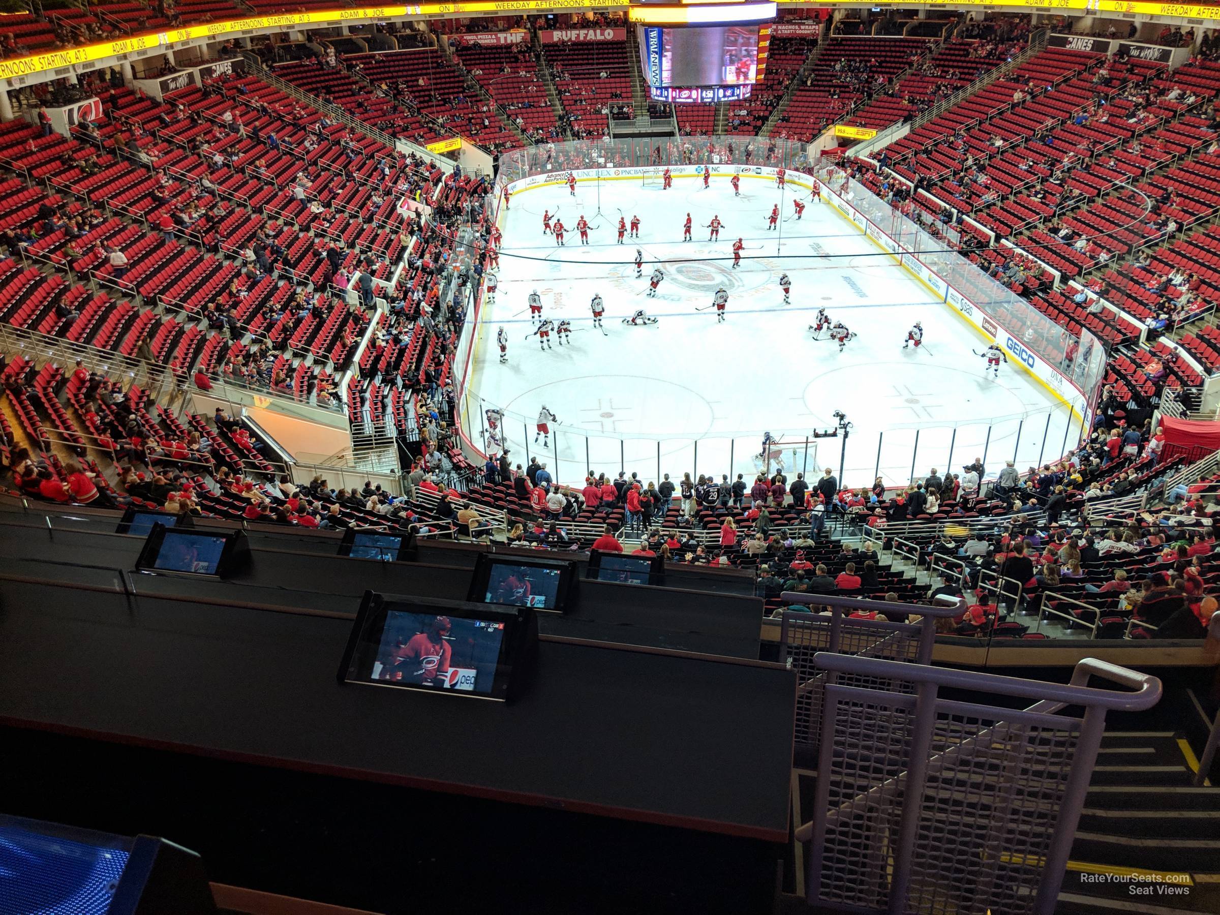 Pnc Arena Raleigh Seating Views Cabinets Matttroy