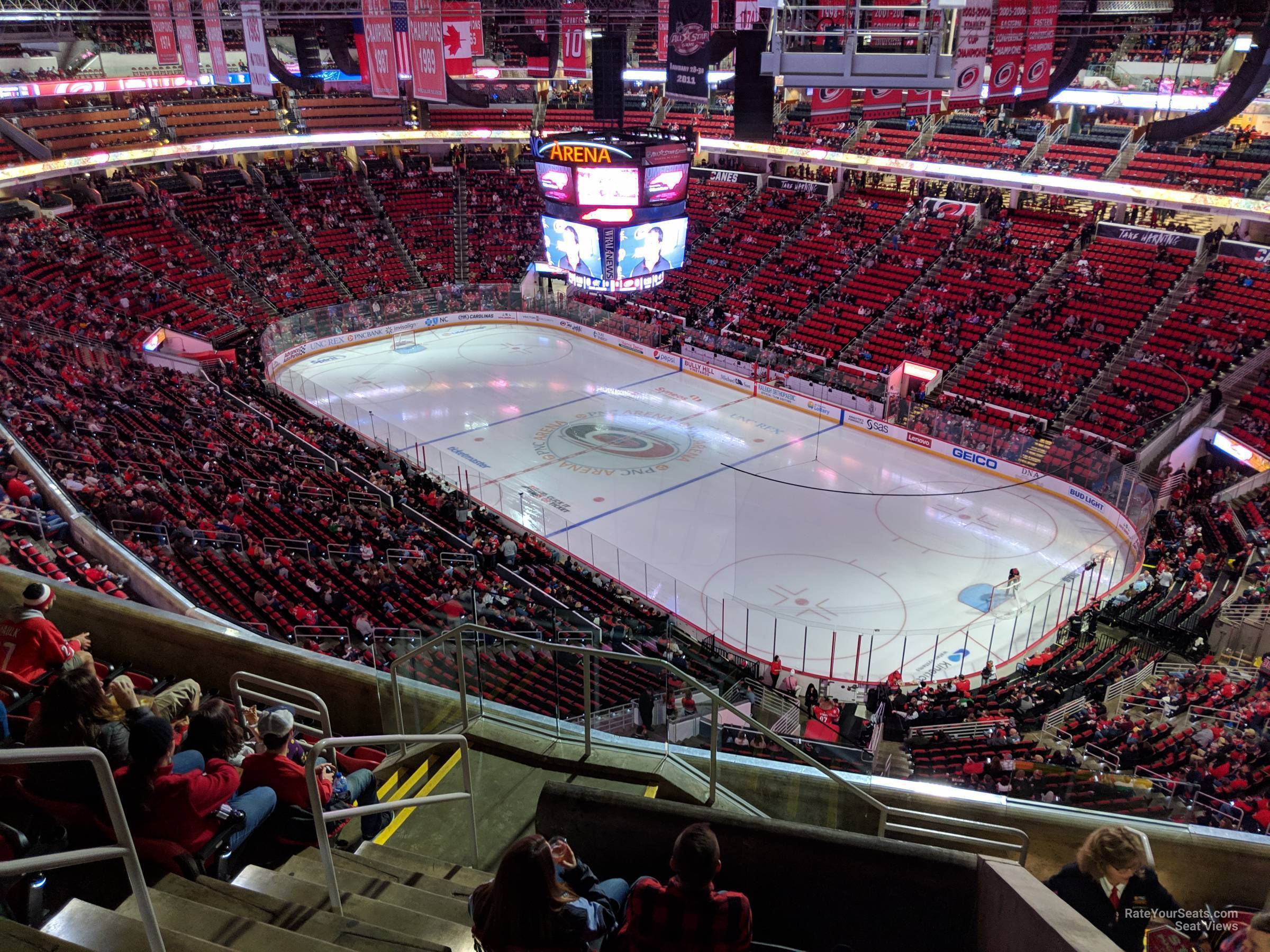 Section 309 at PNC Arena 