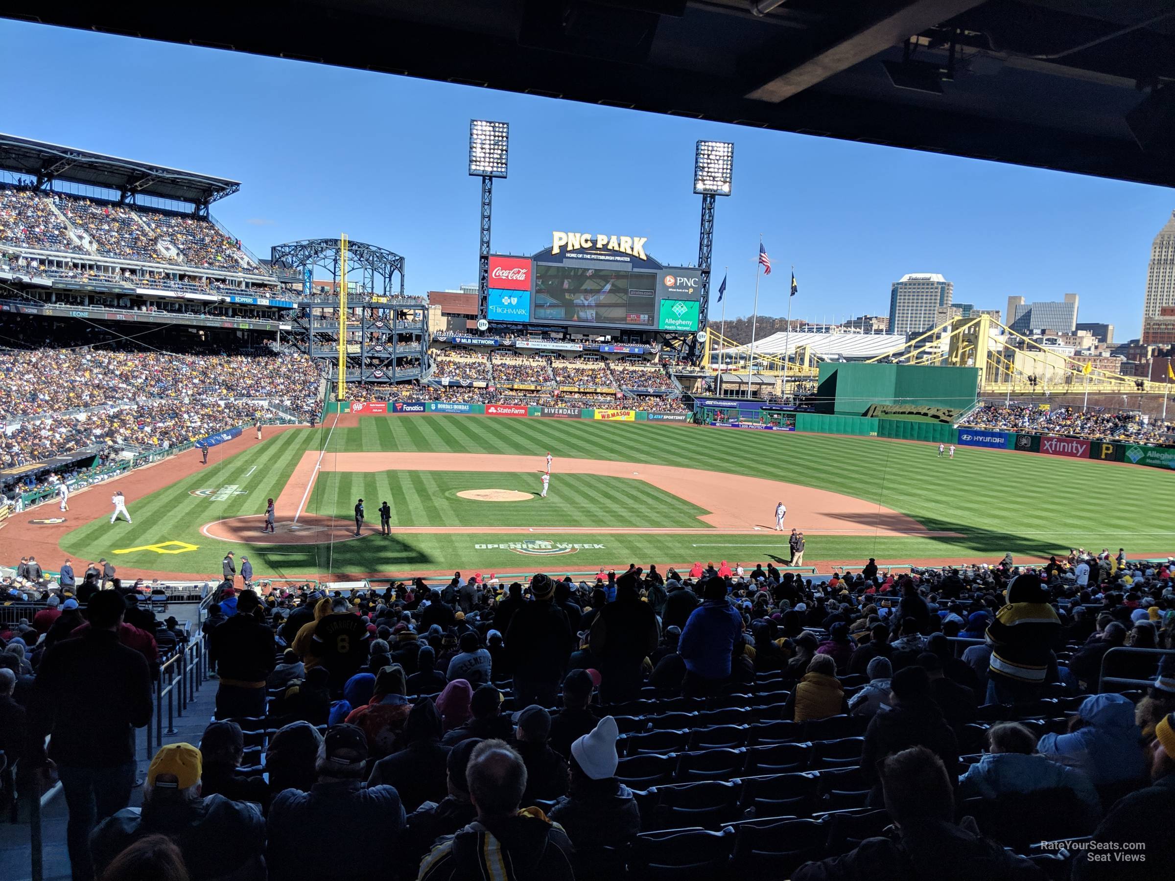 X 上的Ruben A Campos：「PNC Park from Chopper 11. #chopper11 #pncpark #aerial  #stadium #piratesvsdodgers  / X