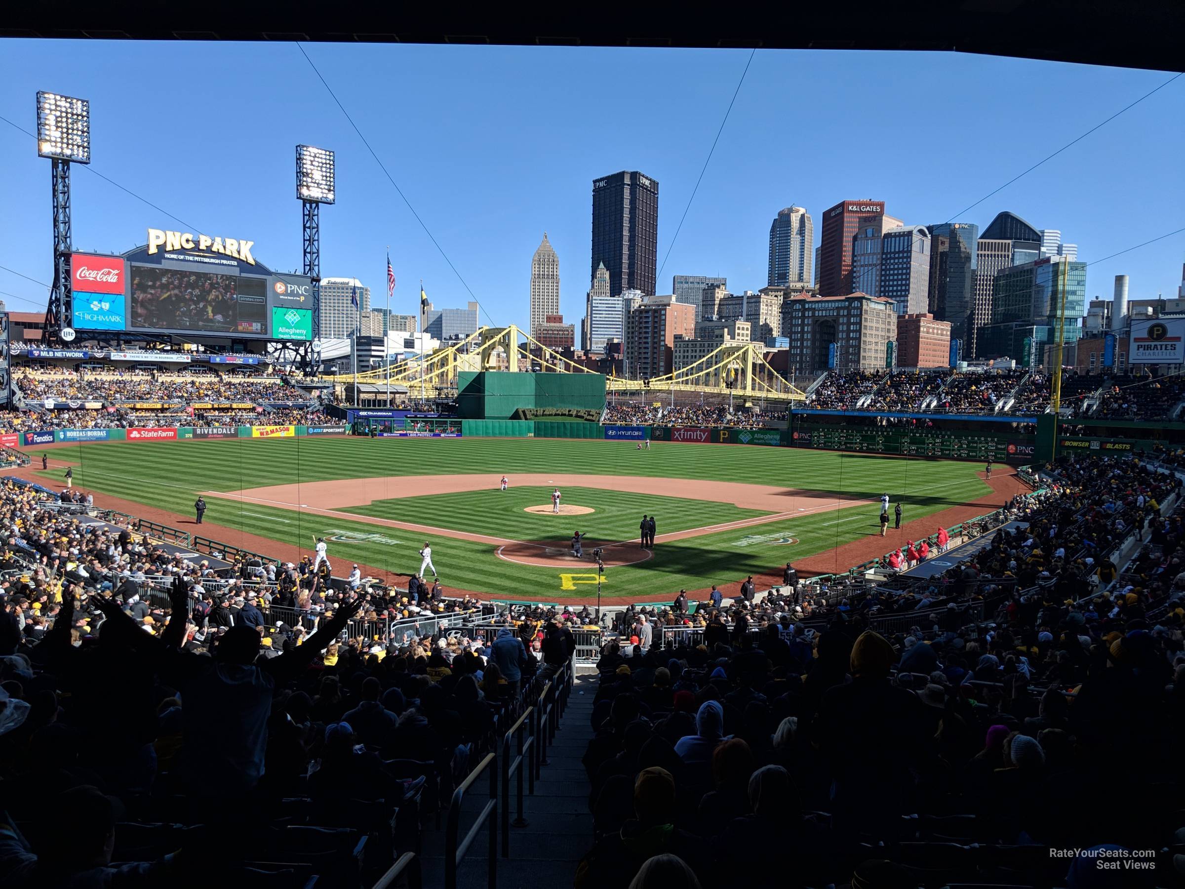 PNC Park Seat - Pittsburgh Pirates