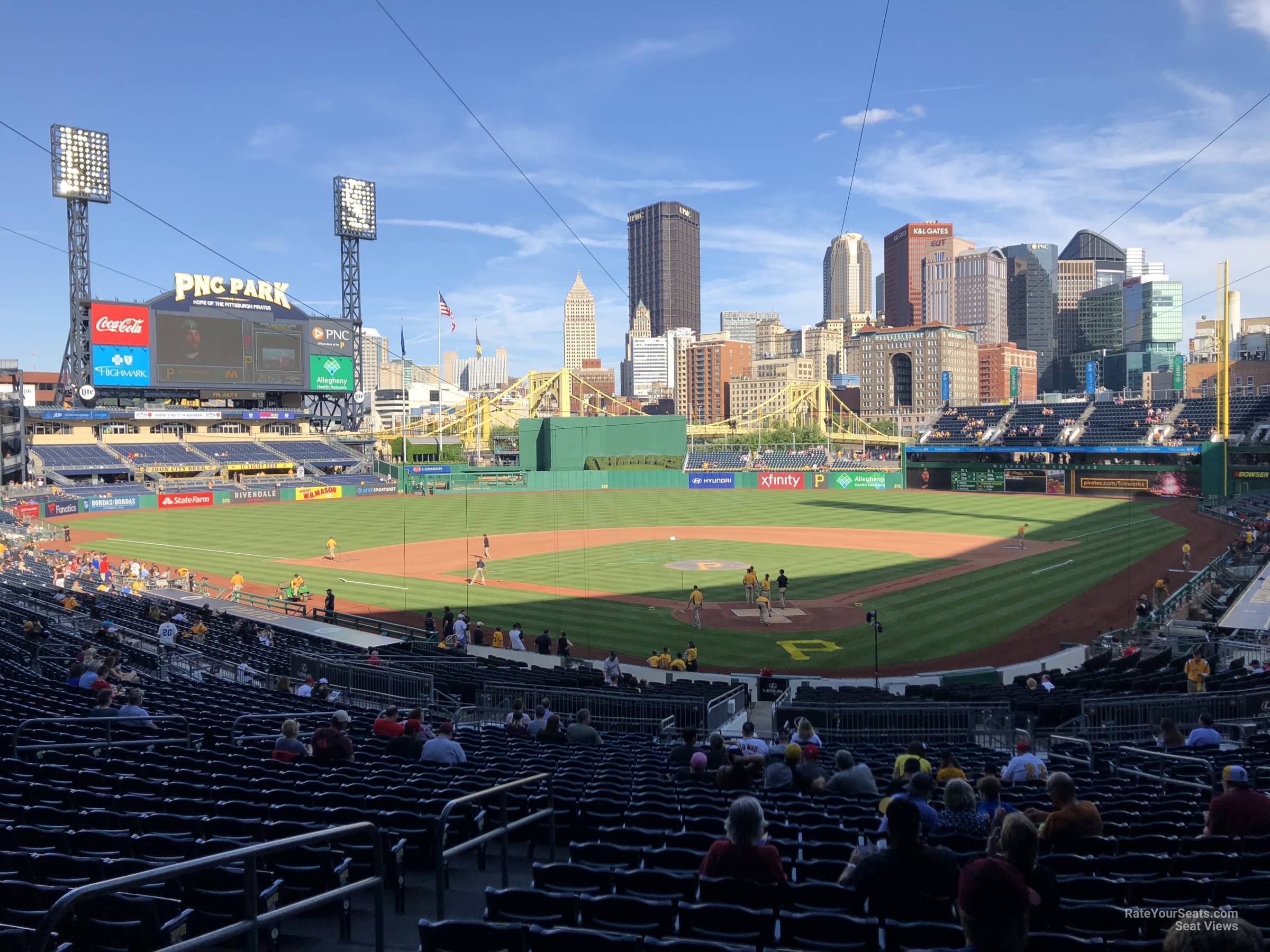 Section 17 at PNC Park 