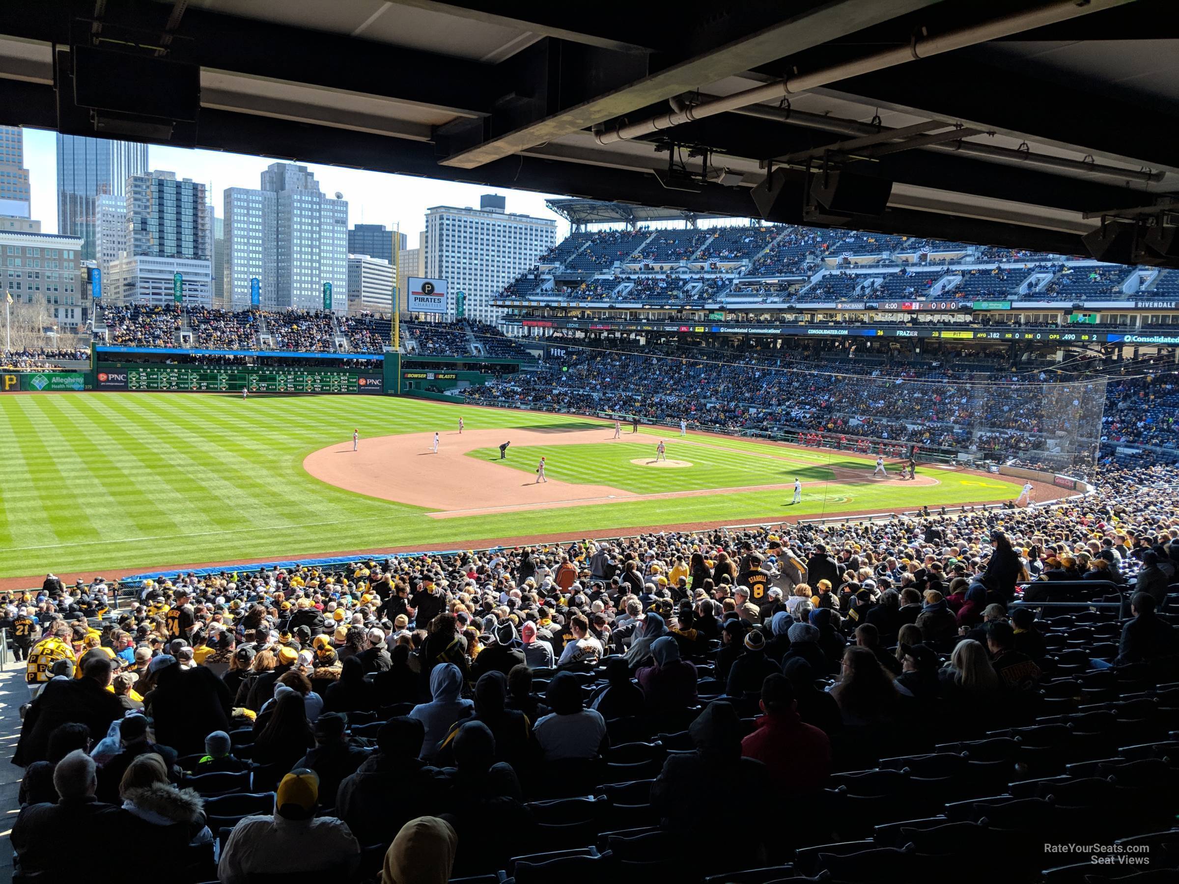 Section 127 at PNC Park - RateYourSeats.com