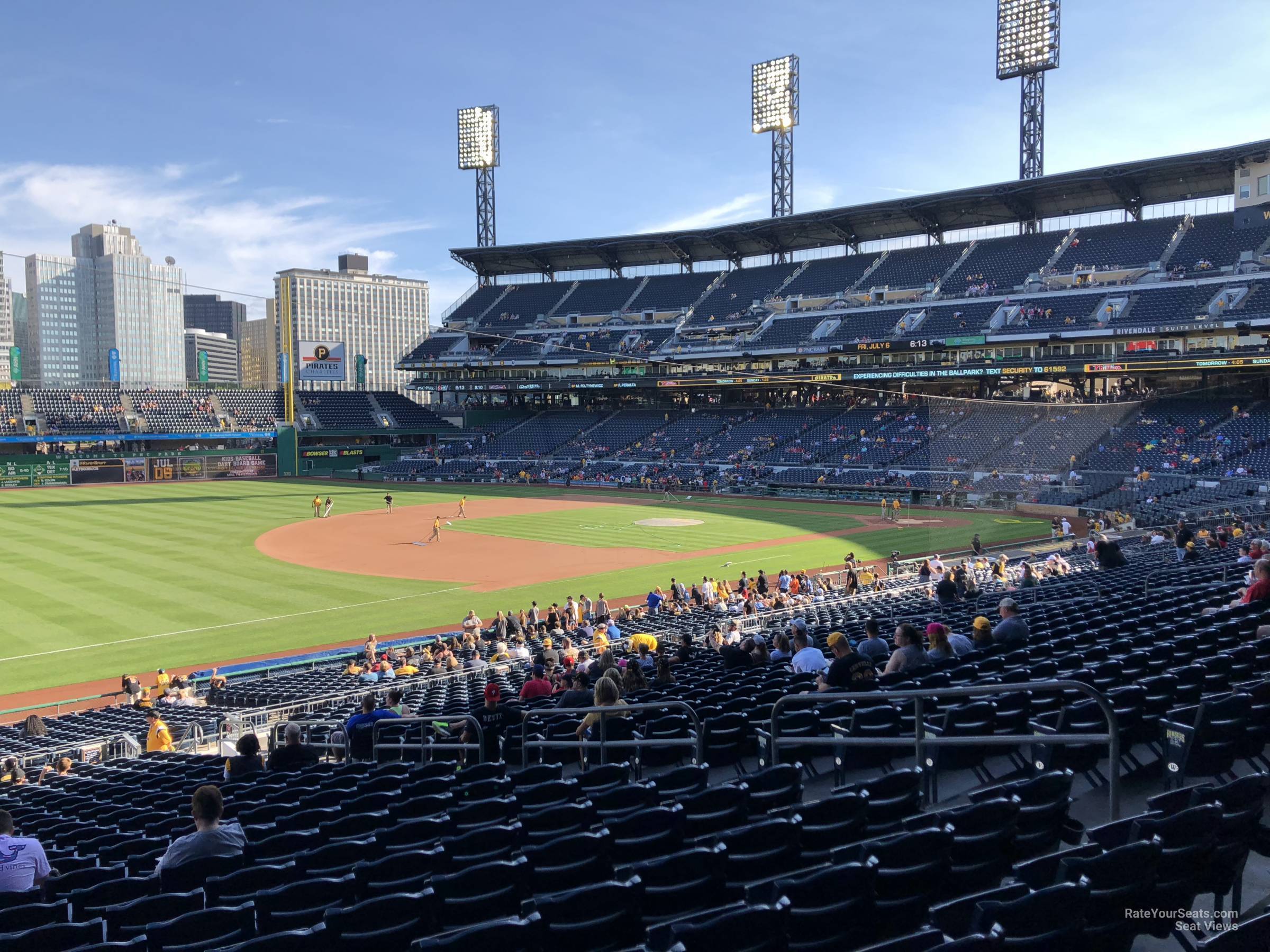 Section 128 at PNC Park - RateYourSeats.com