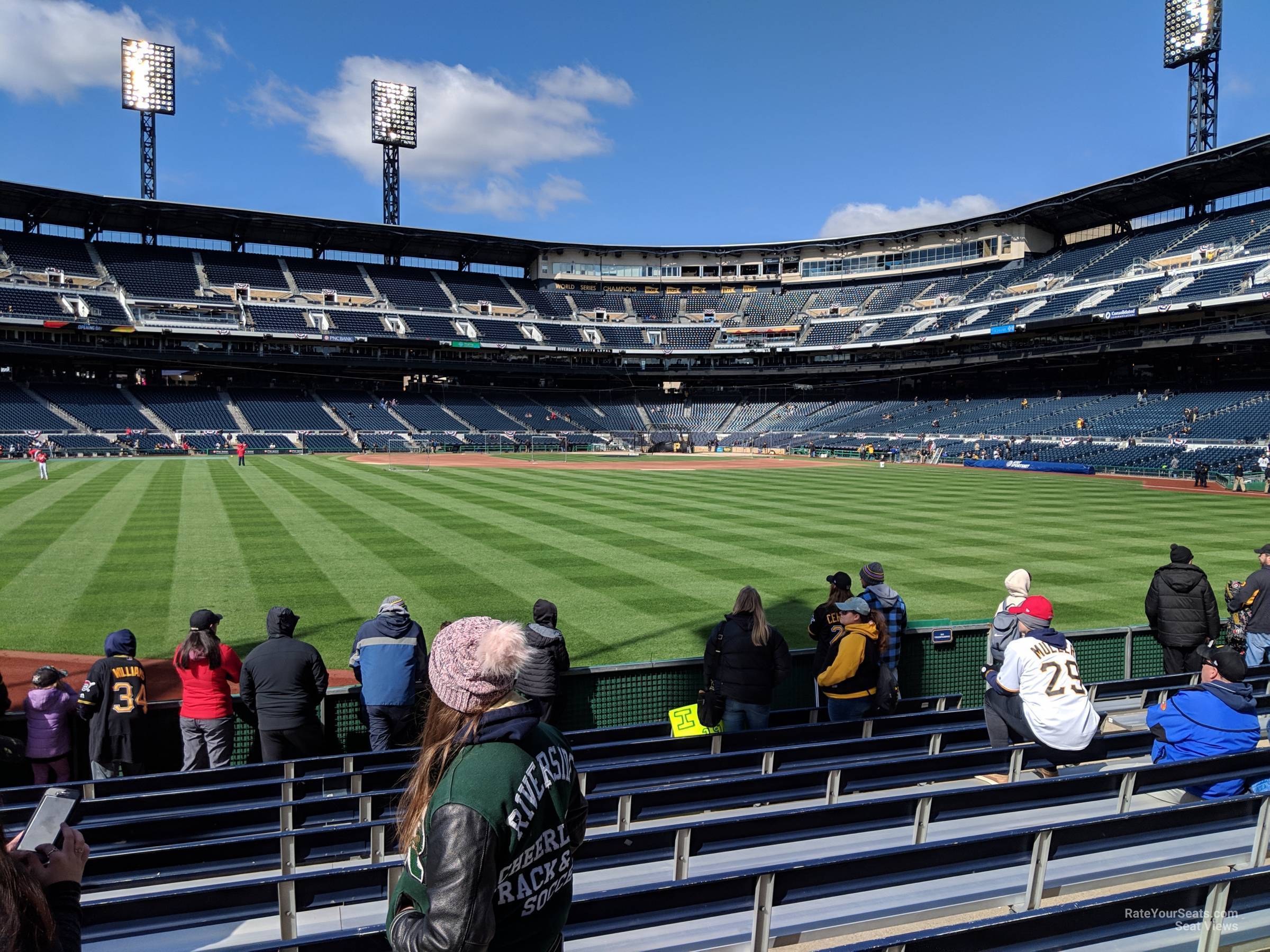 PNC Park Section 138 - RateYourSeats.com