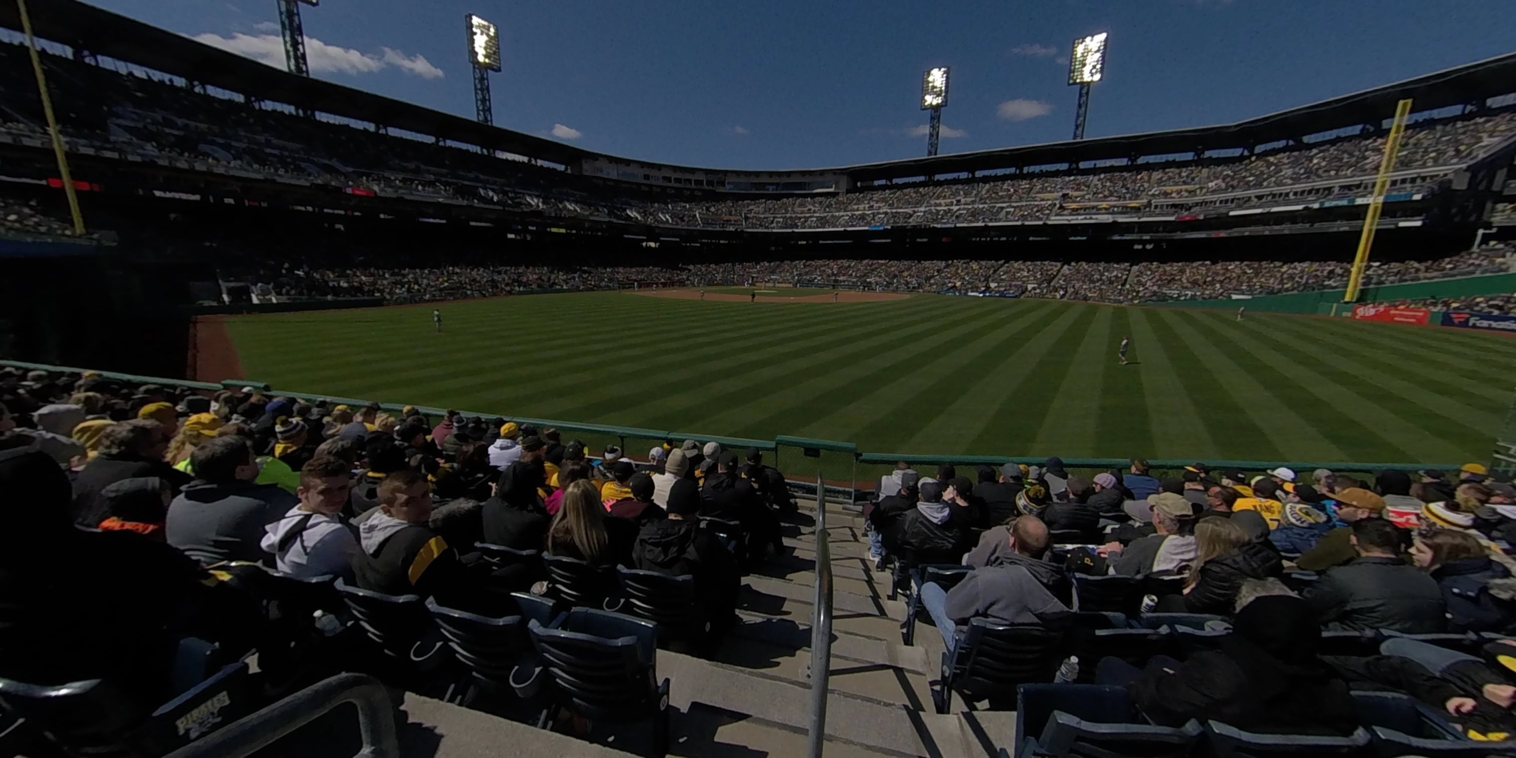 PNC Park Seating Chart 
