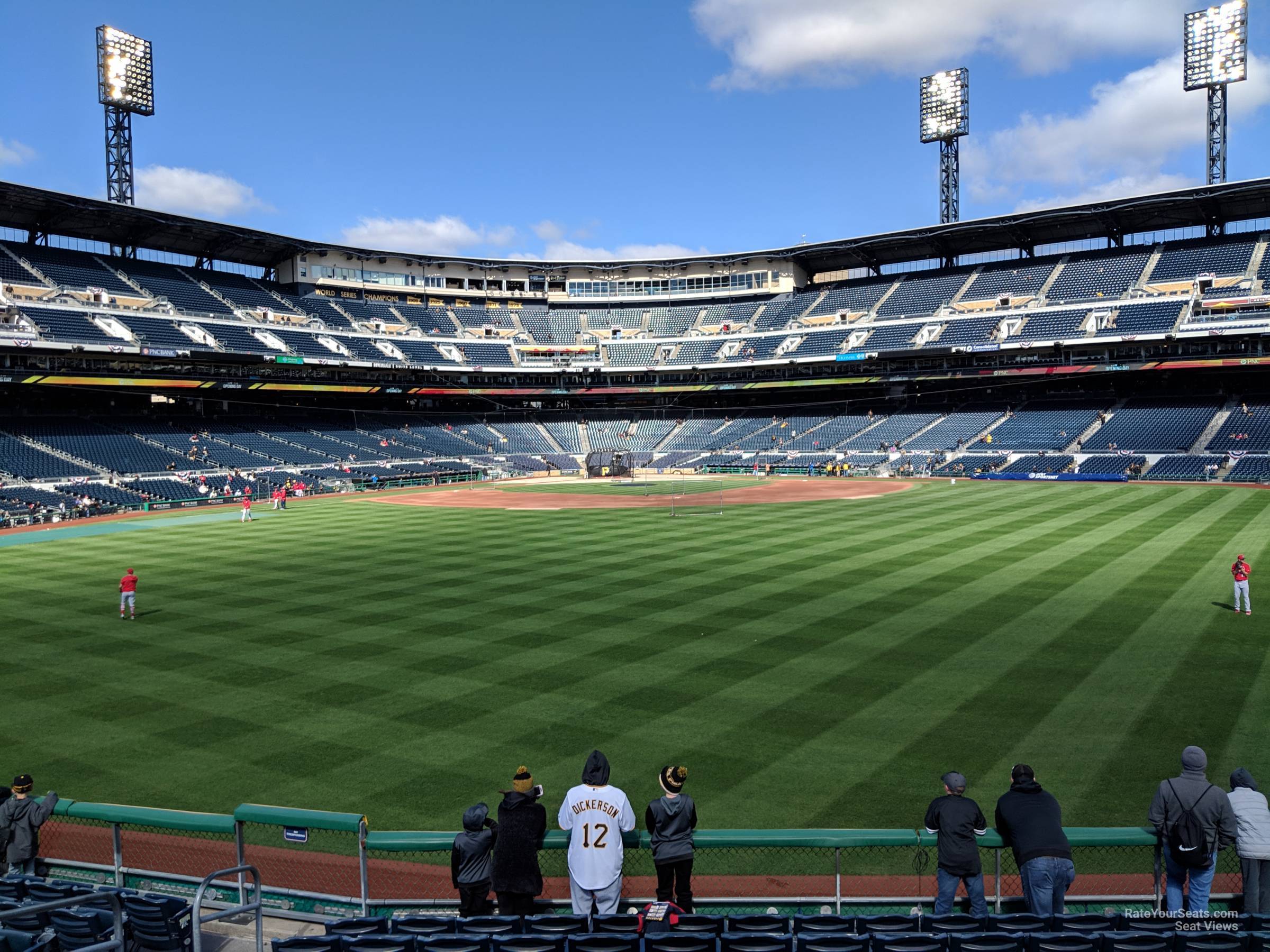 Bucco will be chasing flies Sunday and Monday at PNC Park