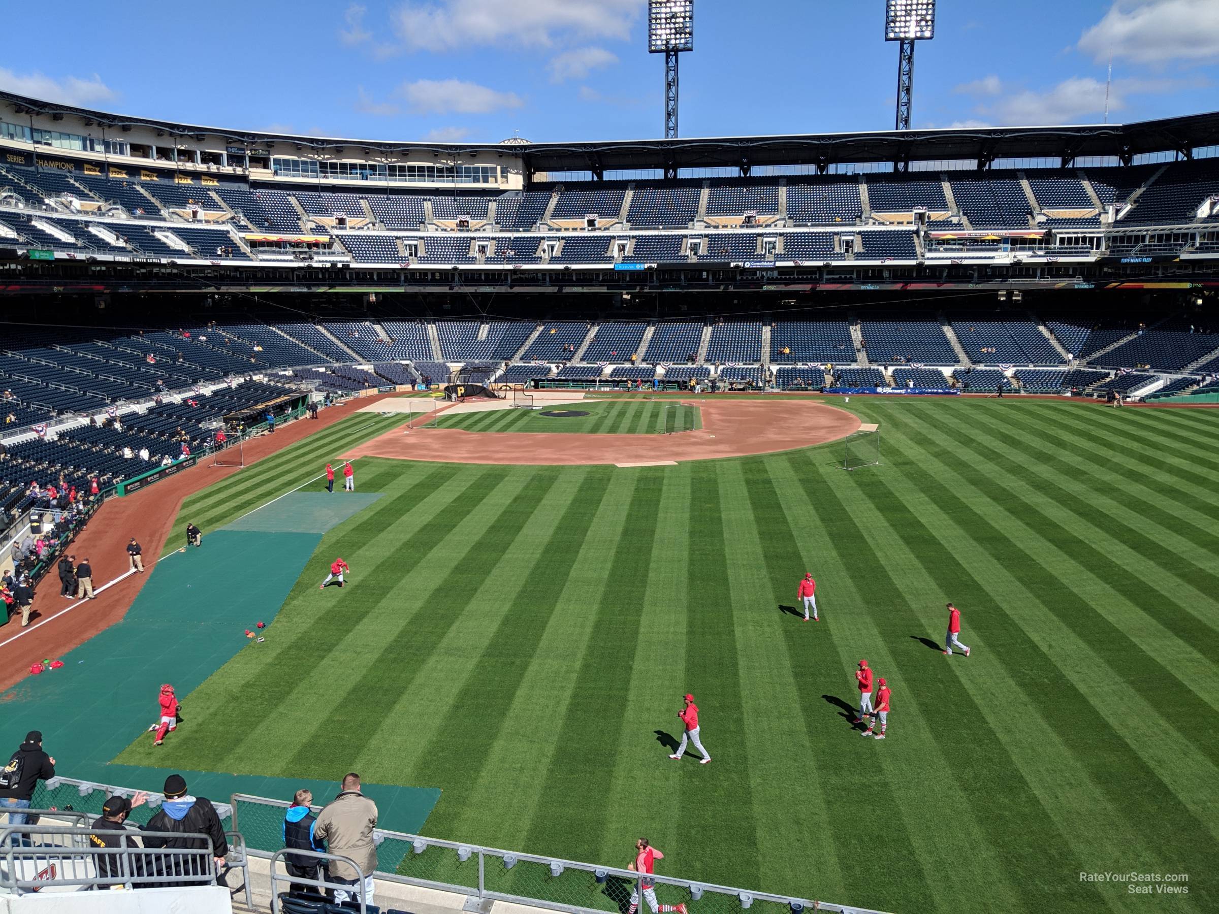 PNC Park Seating Chart & Map