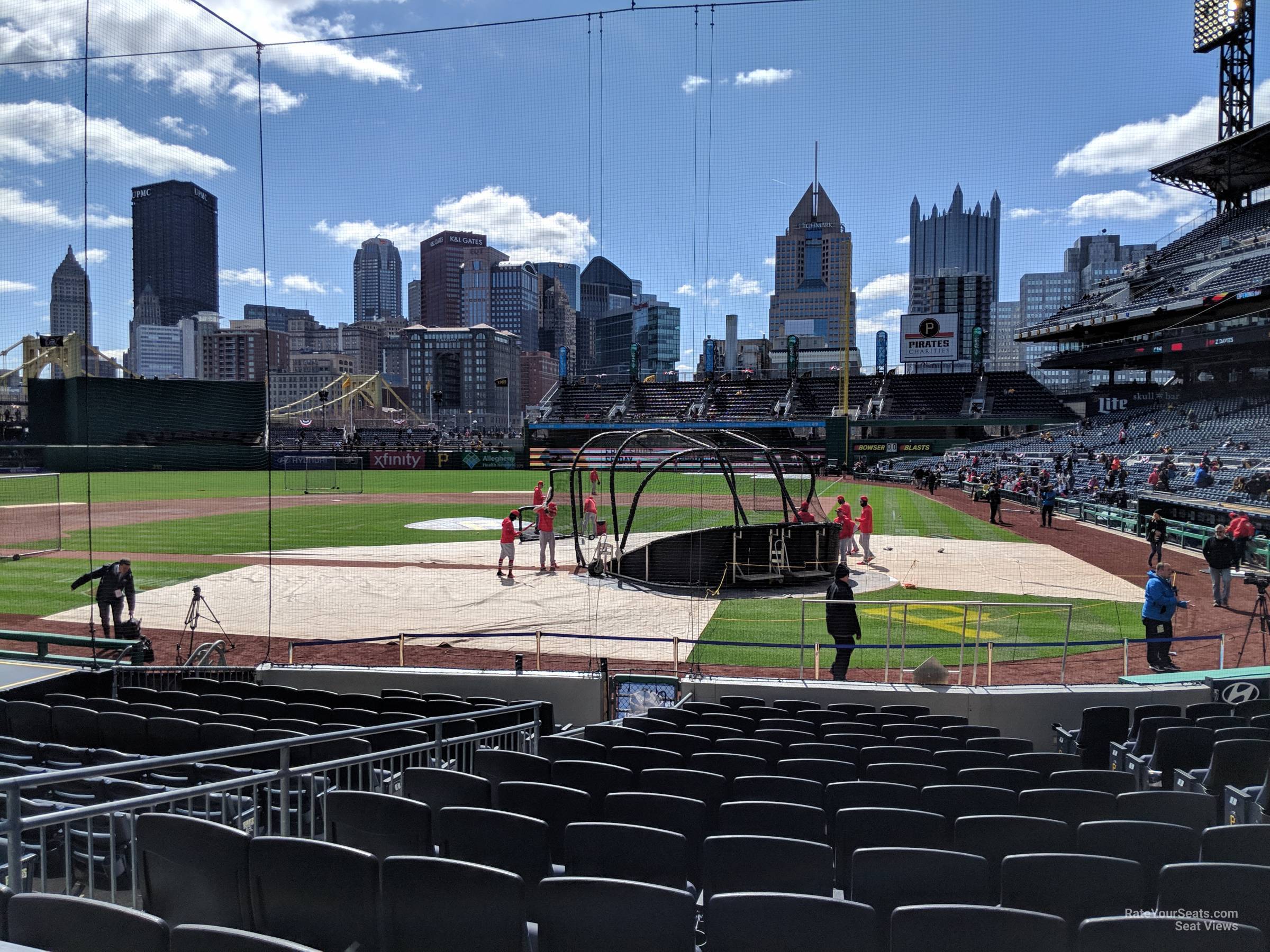 Section 19 at PNC Park 