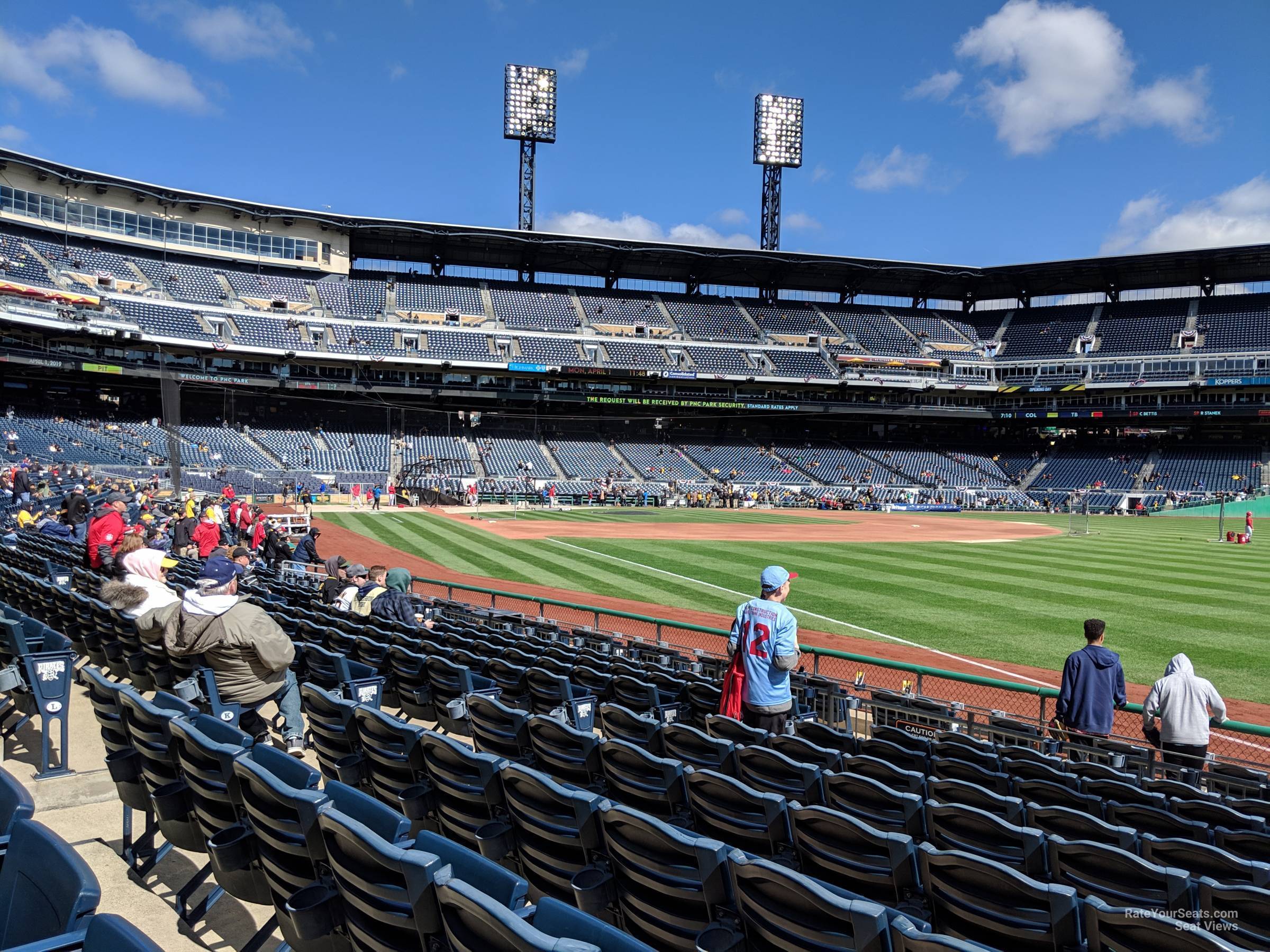 pnc park concert section 1｜TikTok Search