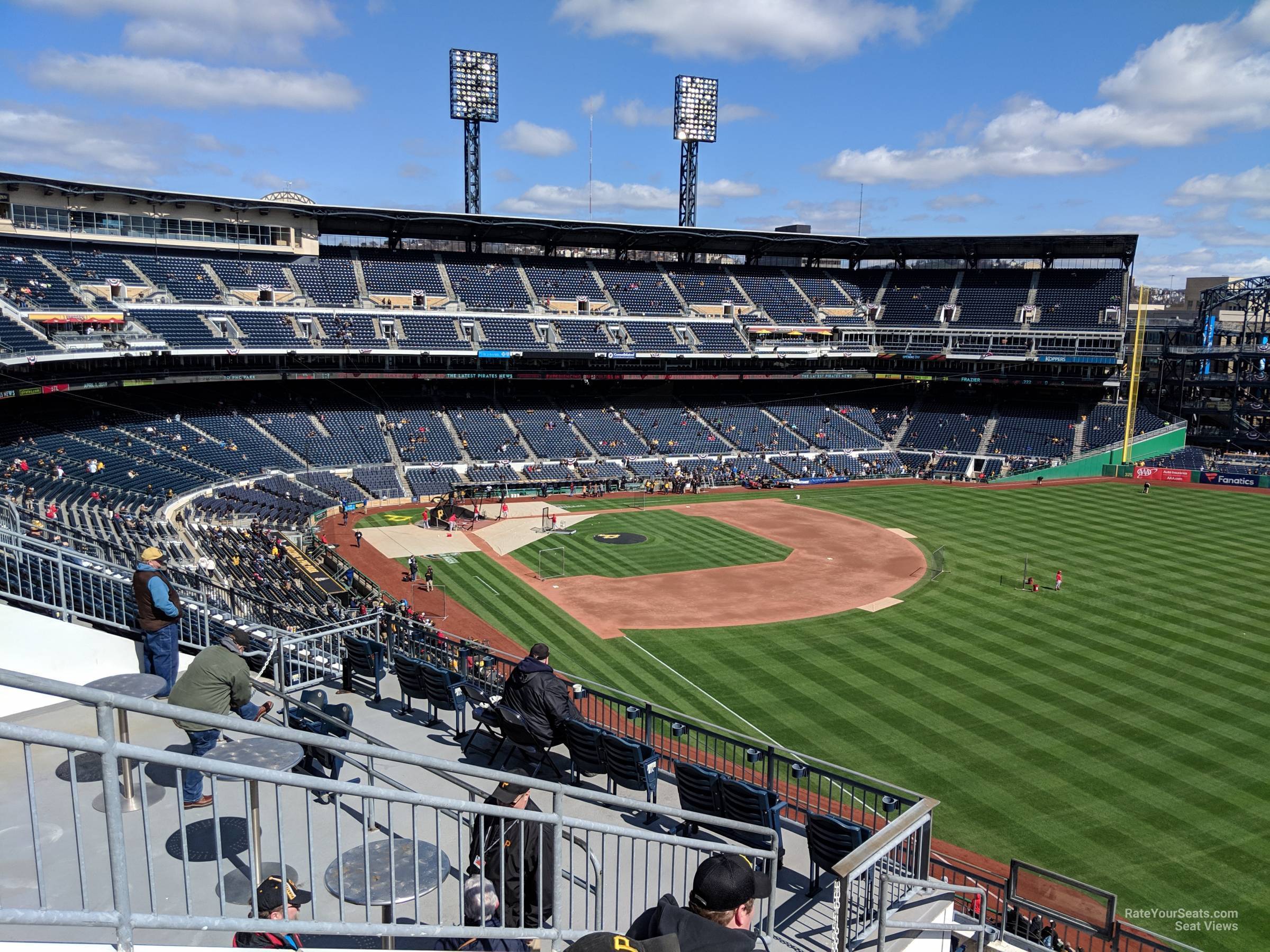 Section 19 at PNC Park 