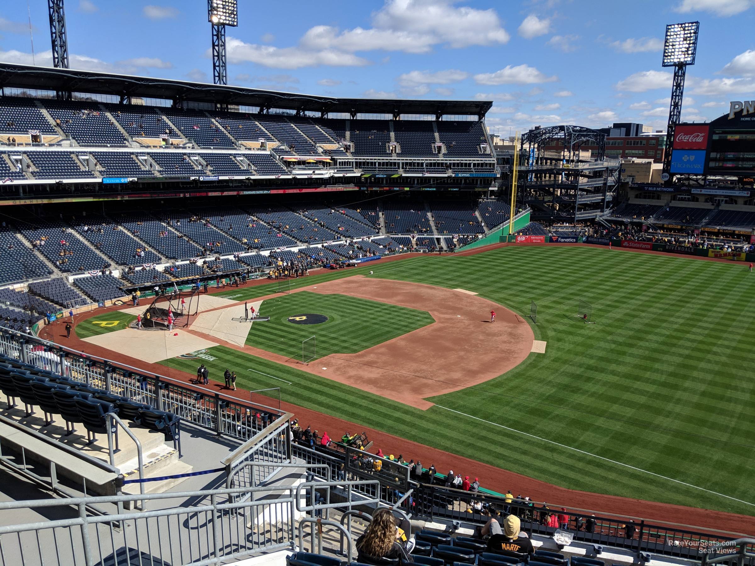 PNC Park Section 205 - RateYourSeats.com