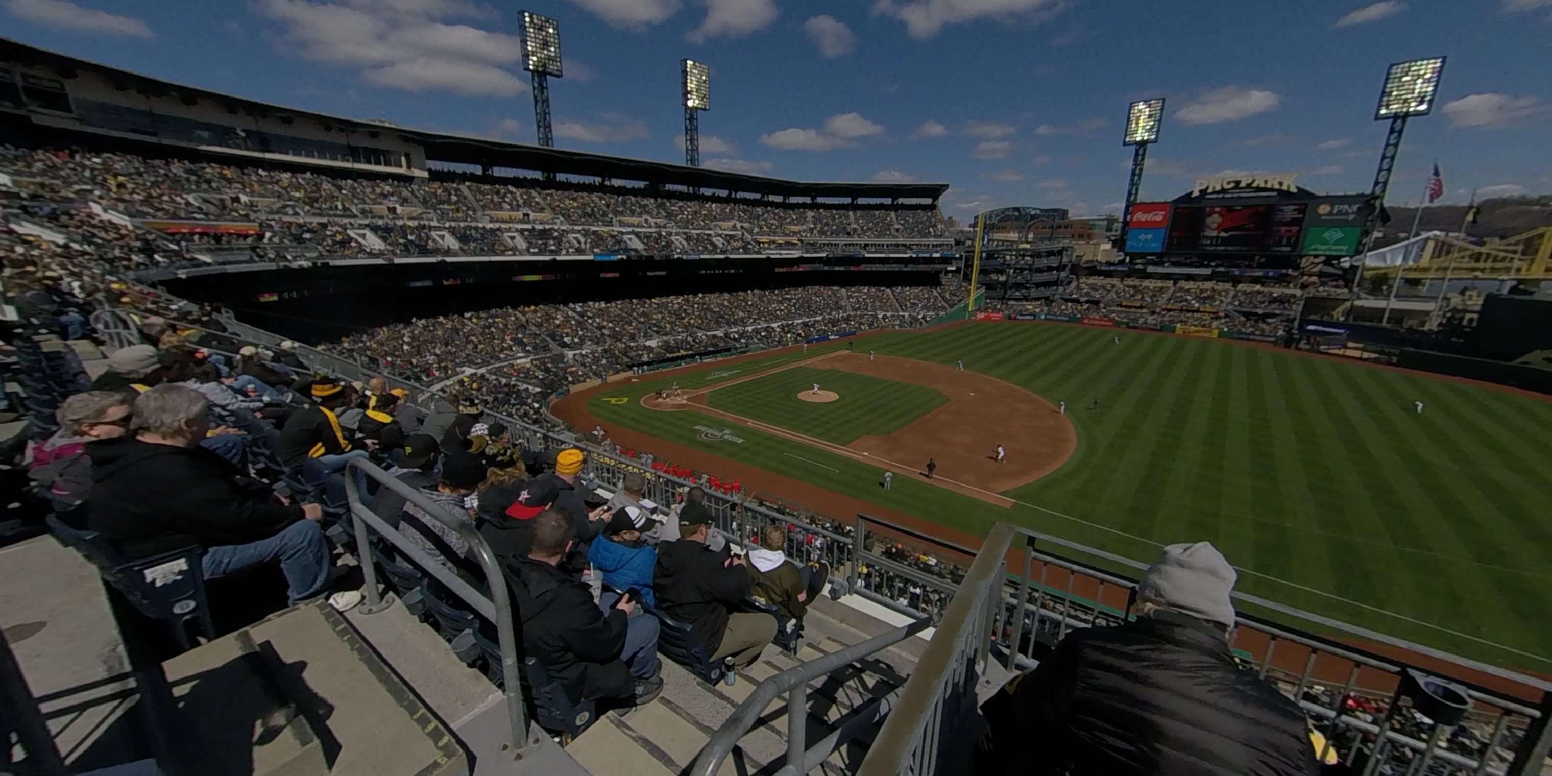 PNC Park Seating 