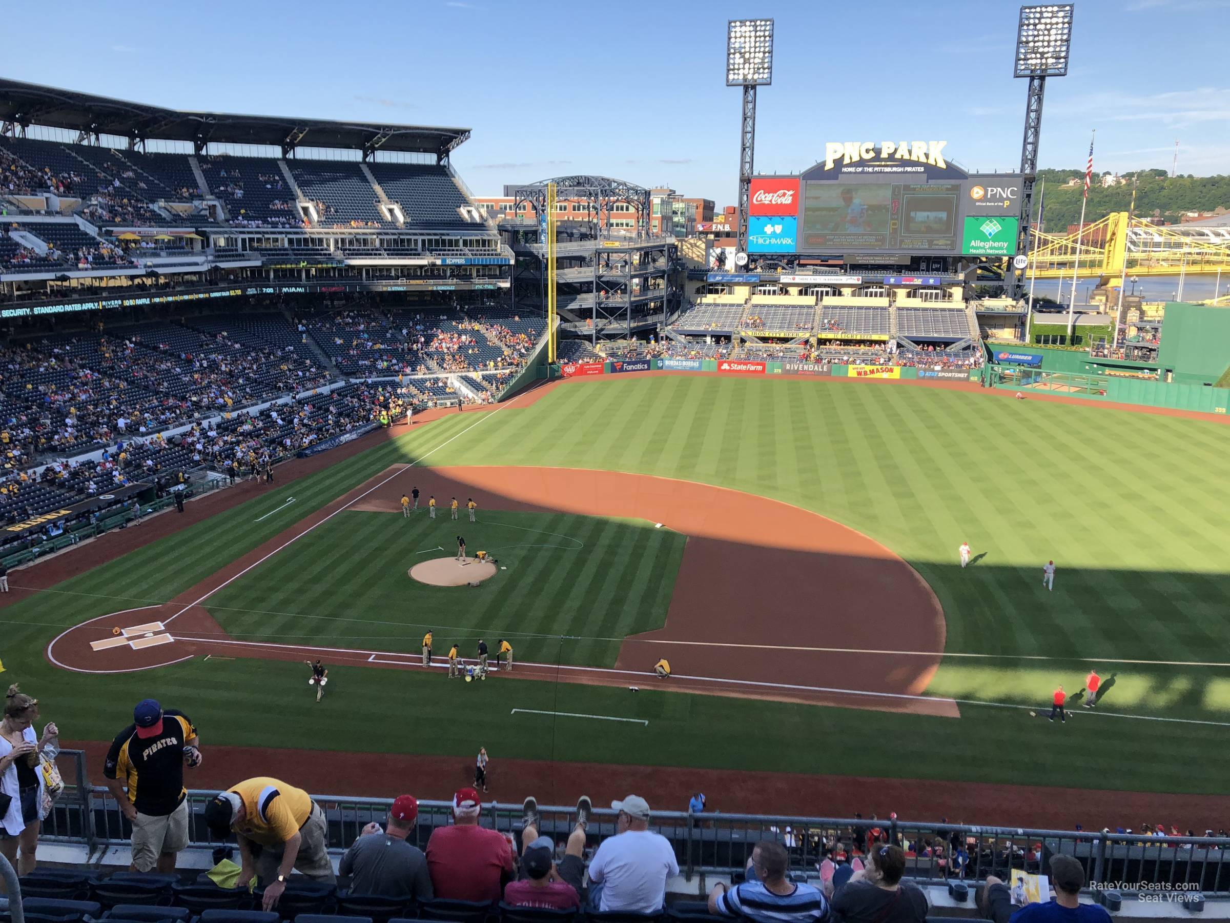 PNC Park Section 209 - RateYourSeats.com