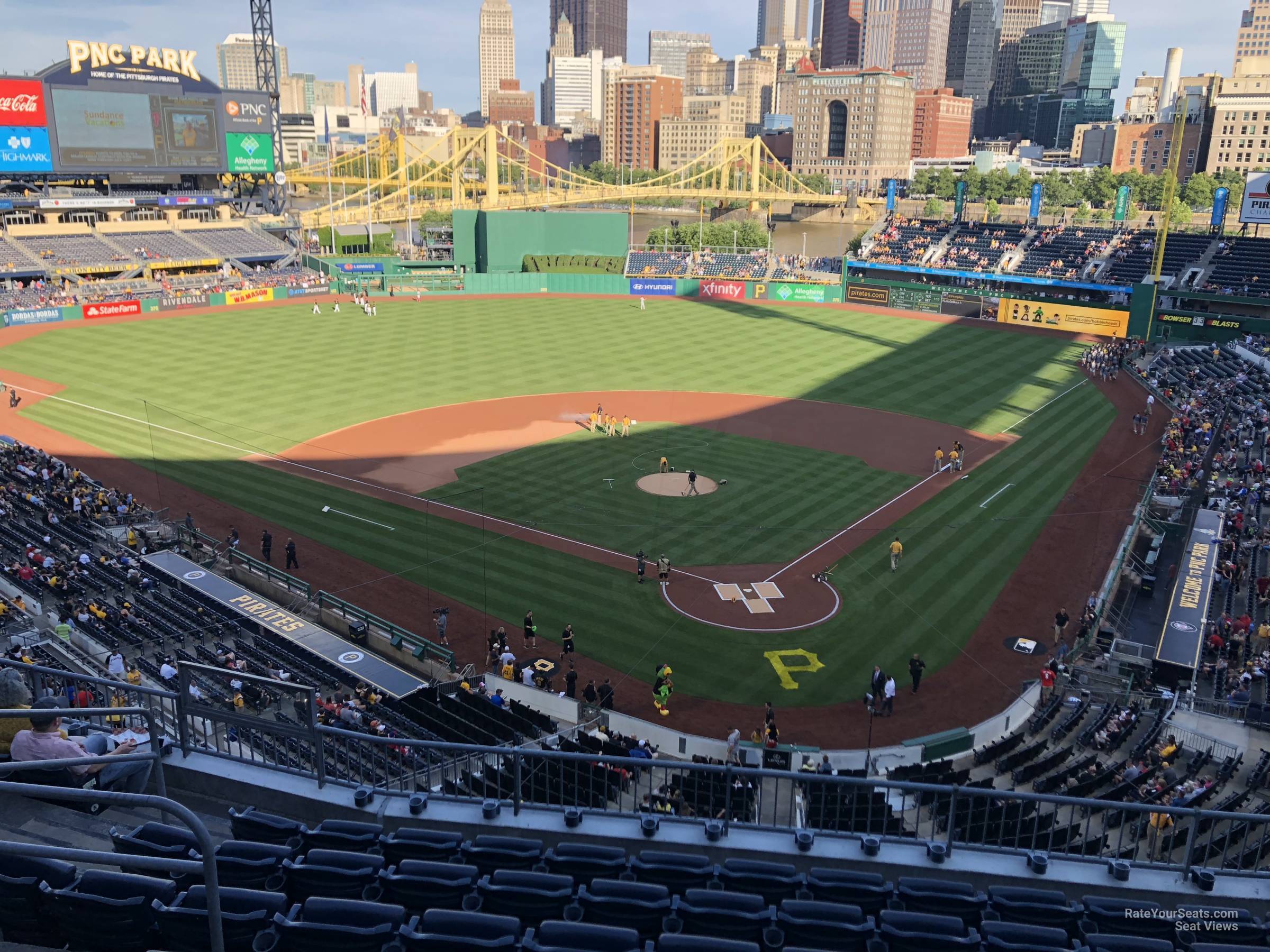 PNC Park, section 216, home of Pittsburgh Pirates, page 1