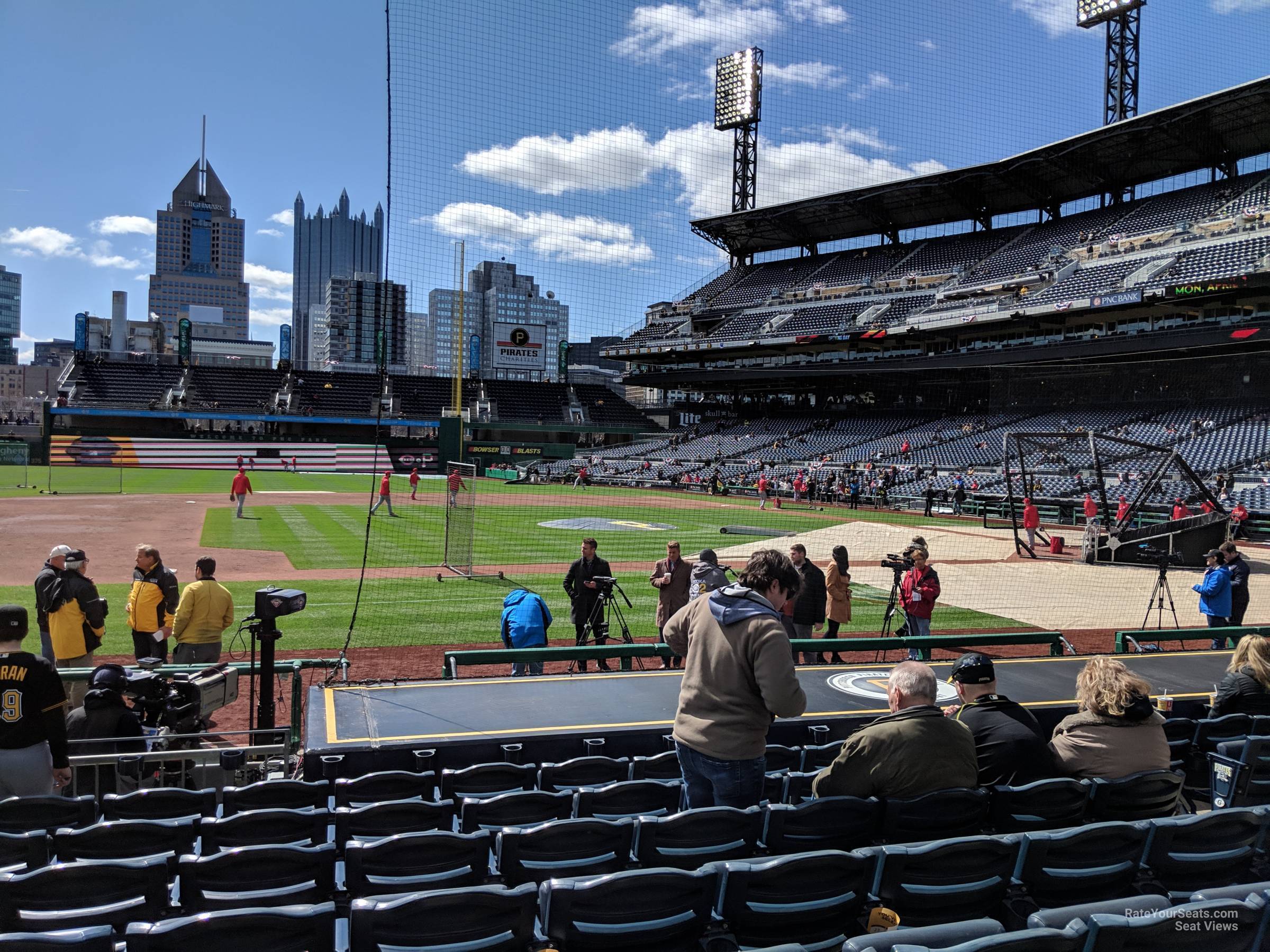 ✓ Elegant Pnc Park Seating Chart with seat numbers